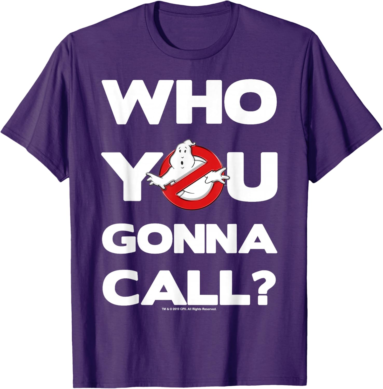 Ghostbusters Who You Gonna Call Logo T-Shirt for Fans and Collectors - 7