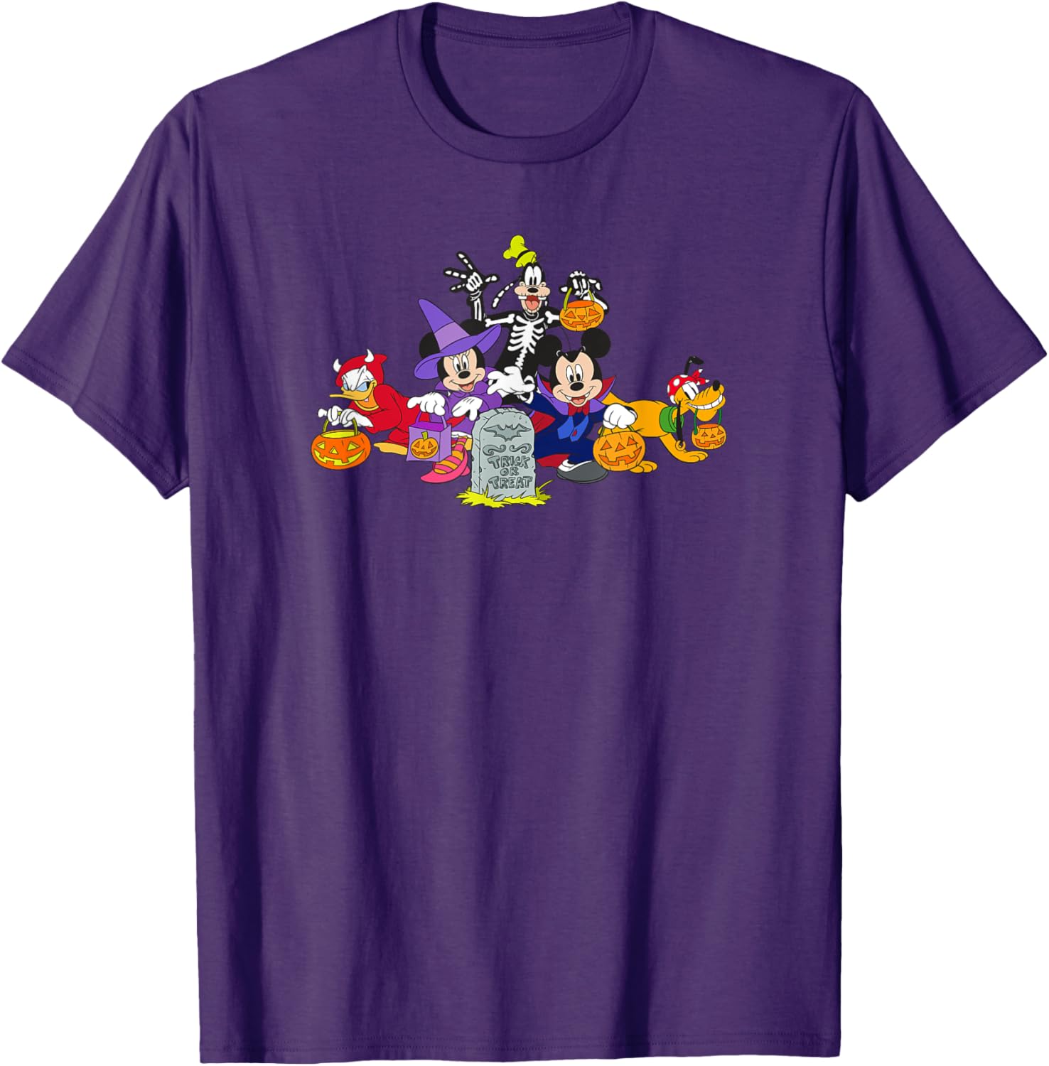Disney Mickey and Friends Halloween Group Costume Trick T-Shirt for Fun Festivities - 5