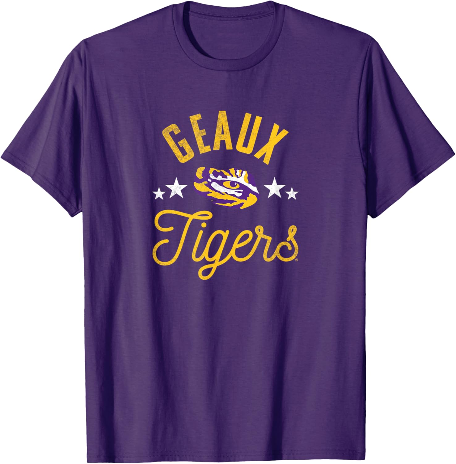 LSU Tigers Logo T-Shirt for Sports Fans - Perfect Outdoor Apparel - 1