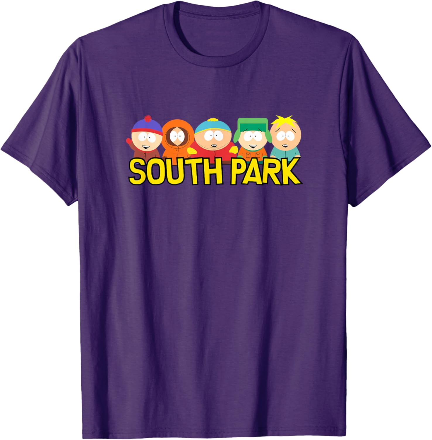 South Park Gang Logo T-Shirt for Trendy Fans - Fun and Comfortable Style - 4
