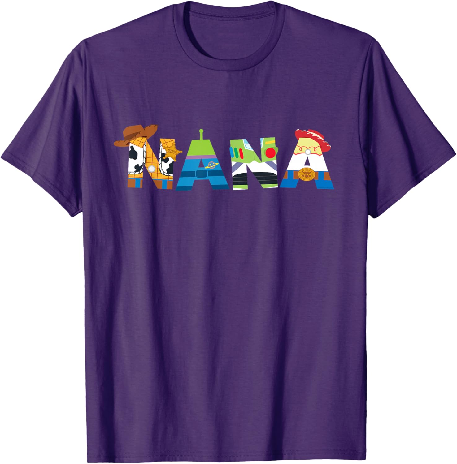 Disney Pixar Toy Story Nana Family Trip Birthday T-Shirt for Kids - 8