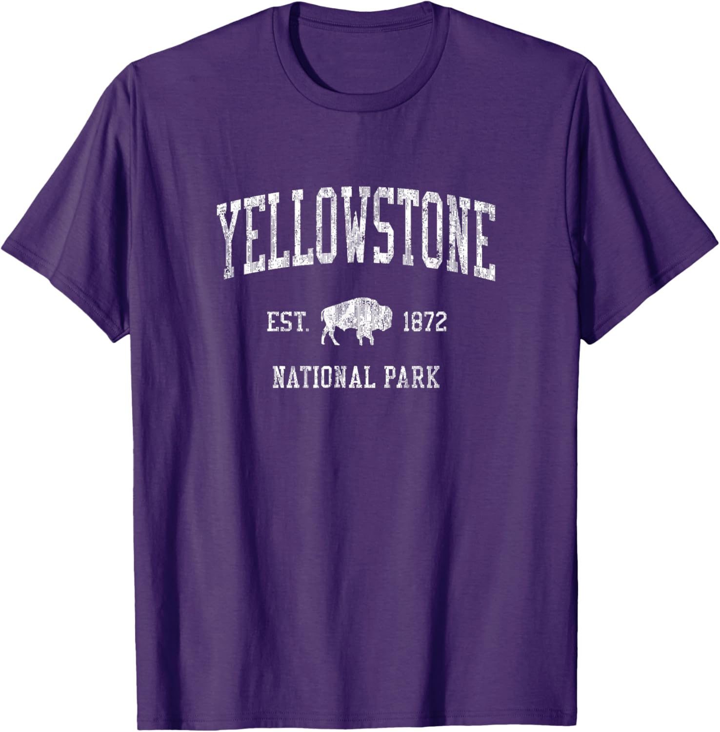 Vintage Yellowstone National Park T-Shirt for Nature Lovers and Sports Fans - 19