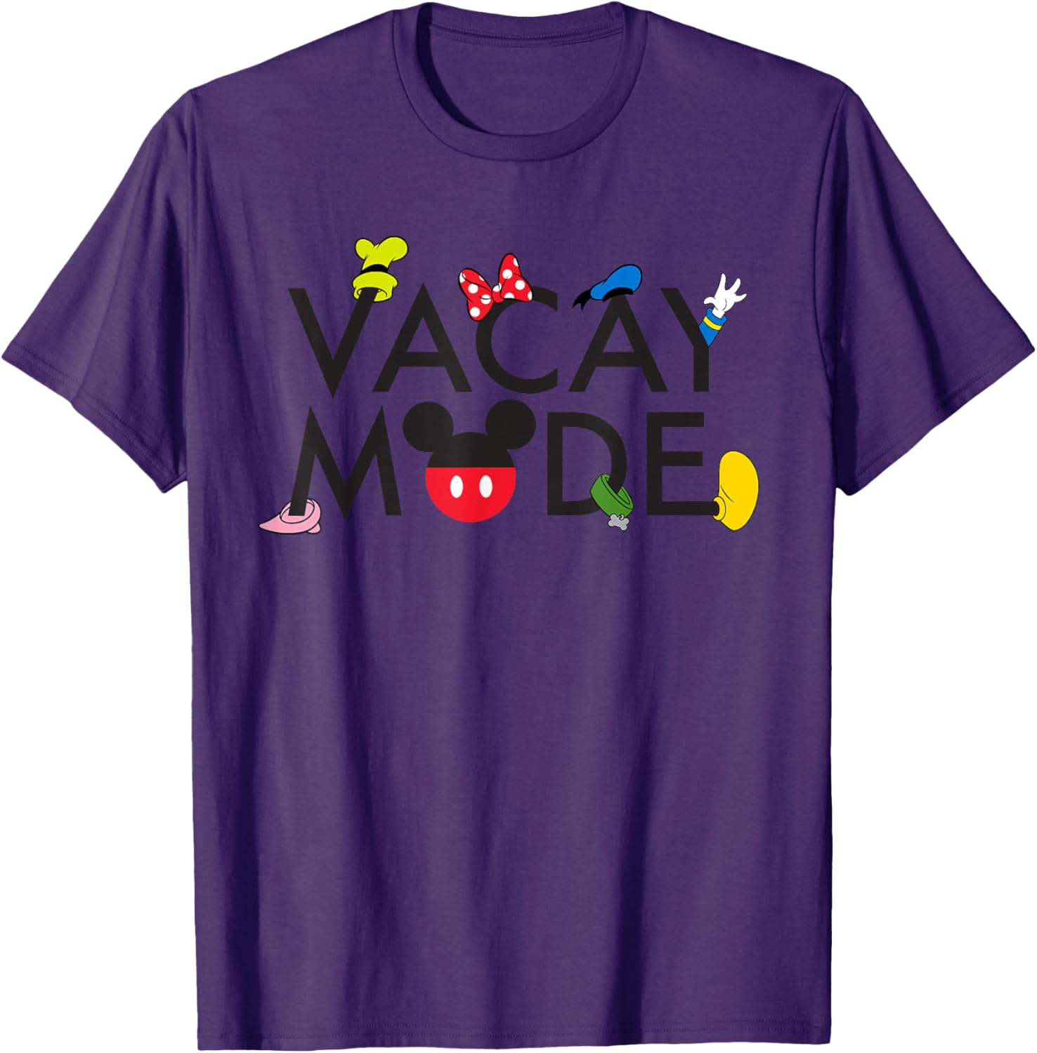 Disney Characters Vacay Mode T-Shirt for Fun Summer Adventures - 20