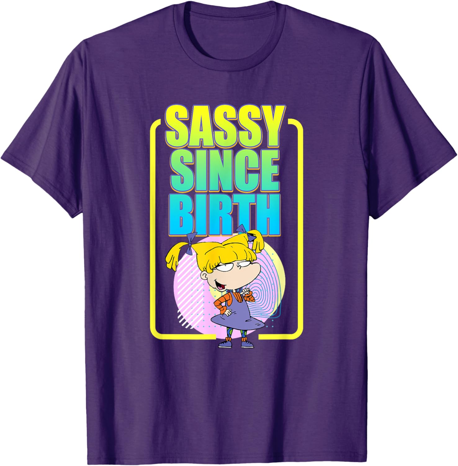 Sassy Since Birth Angelica T-Shirt from Mademark x Rugrats Collection - 4