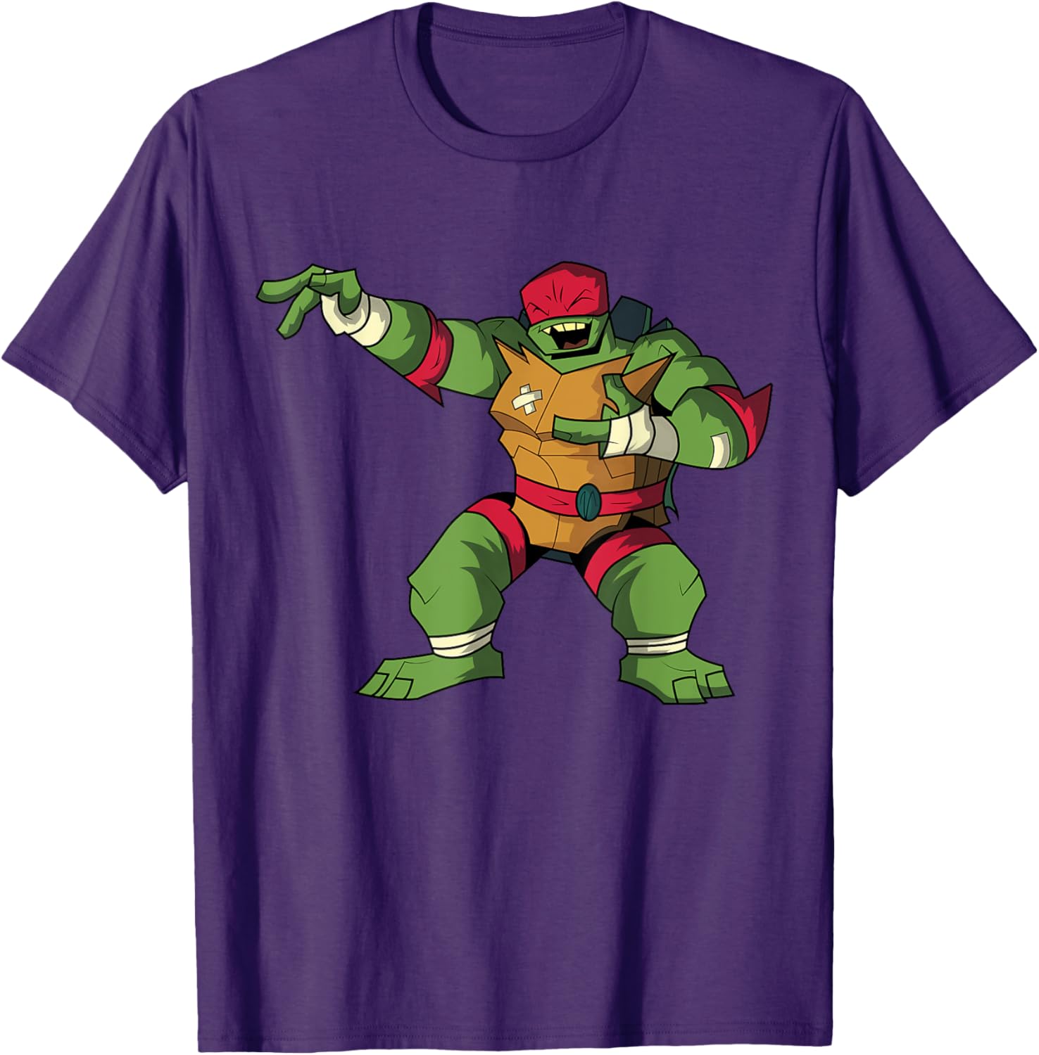 Mademark Teenage Mutant Ninja Turtles Raphael Laugh Out Loud T-Shirt - 3