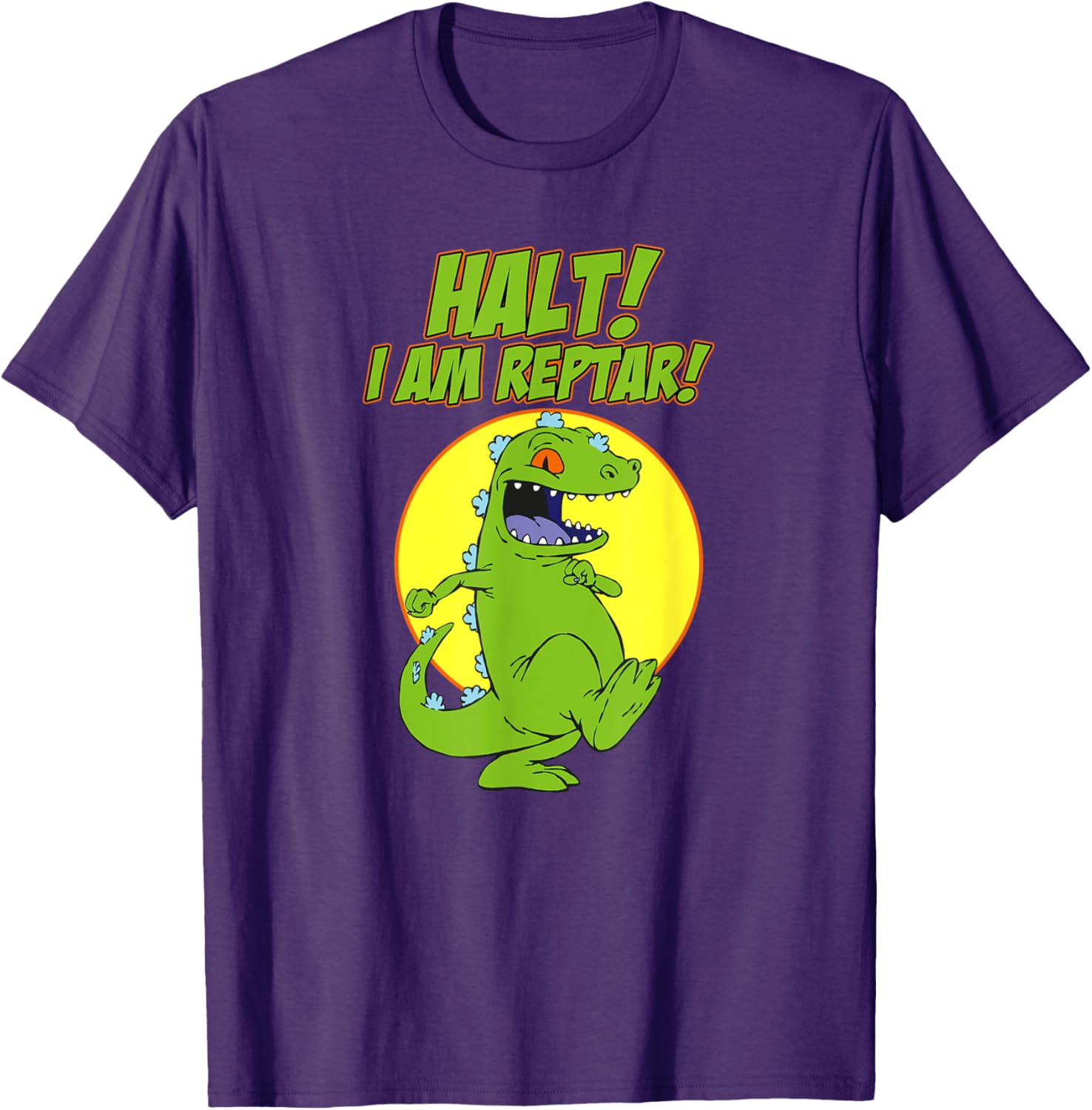 Mademark x Rugrats Reptar T-Shirt for Fun and Nostalgic Style - 2