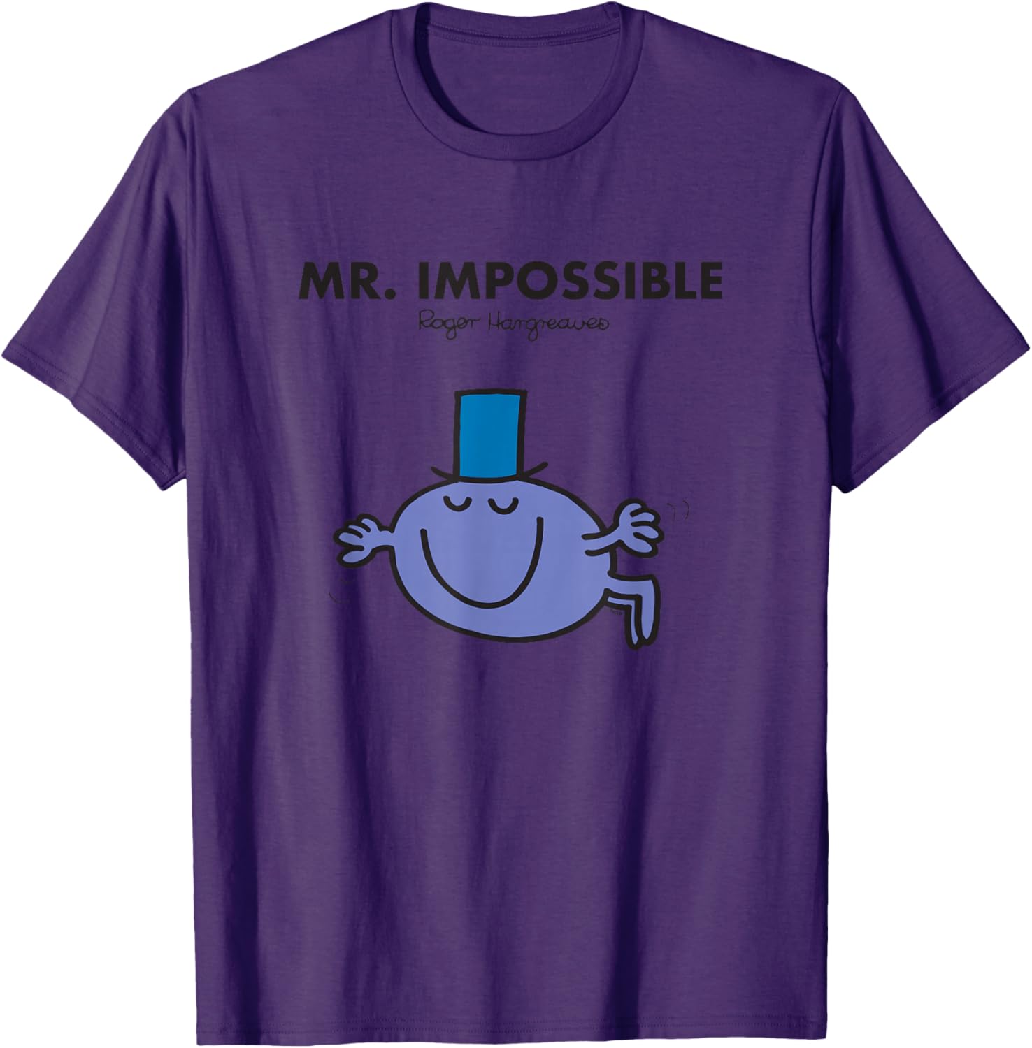 Mr. Men Mr. Impossible T-Shirt for Fun and Unique Children's Apparel - 3