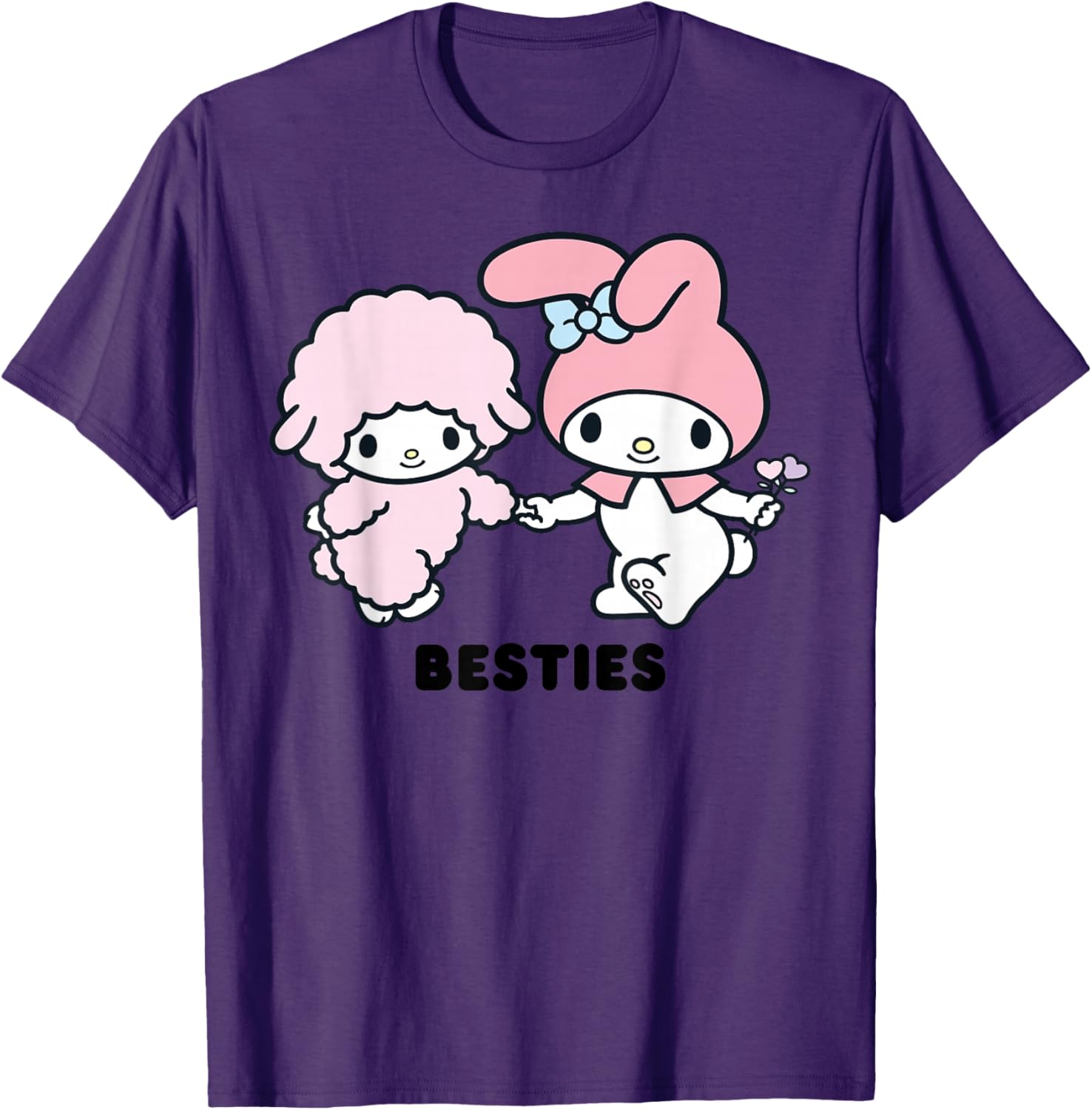 My Melody Besties T-Shirt Cute Graphic Tee for Fans of Adorable Style - 18