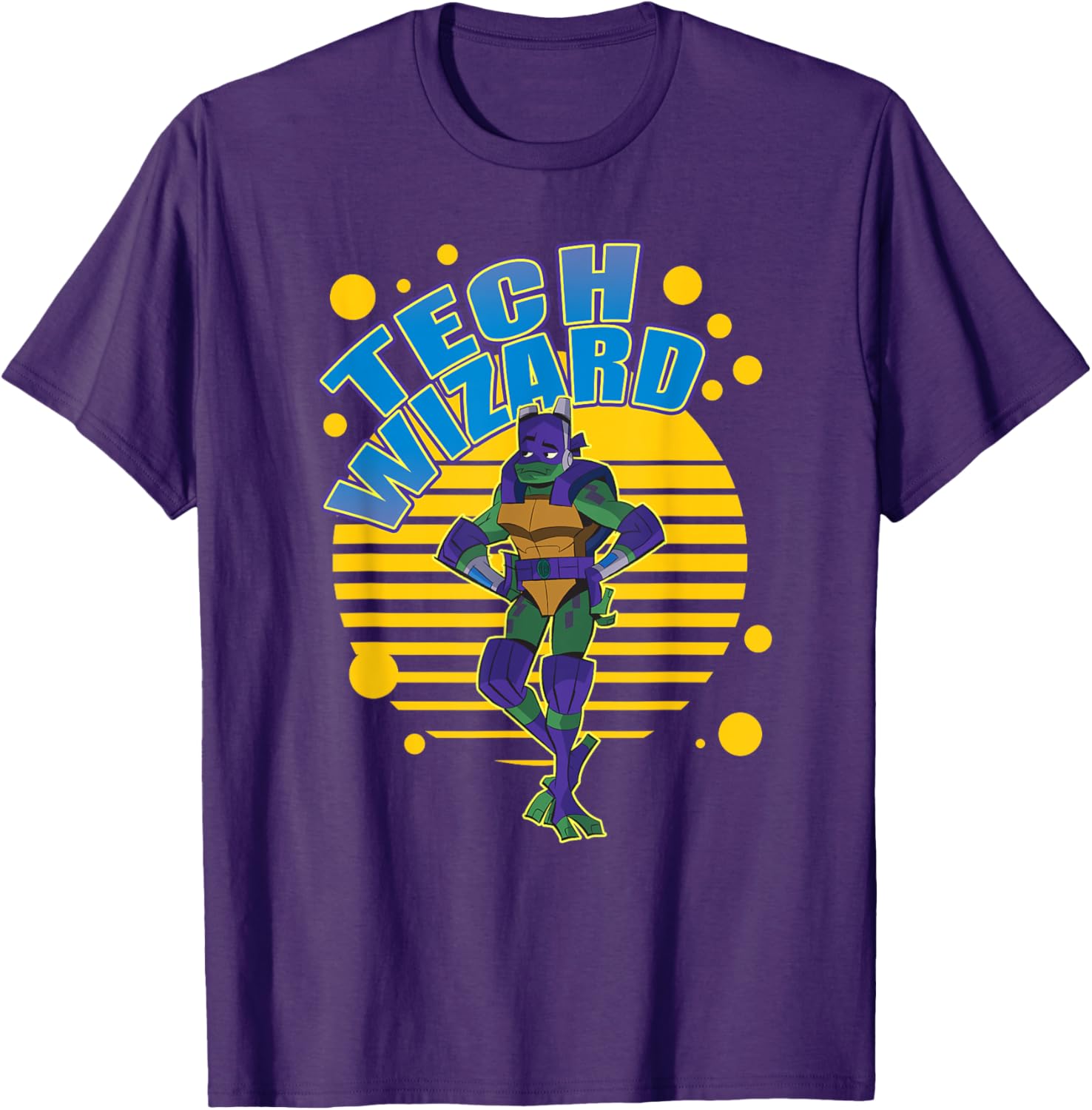Mademark Teenage Mutant Ninja Turtles Donatello Tech Wizard T-Shirt - 3