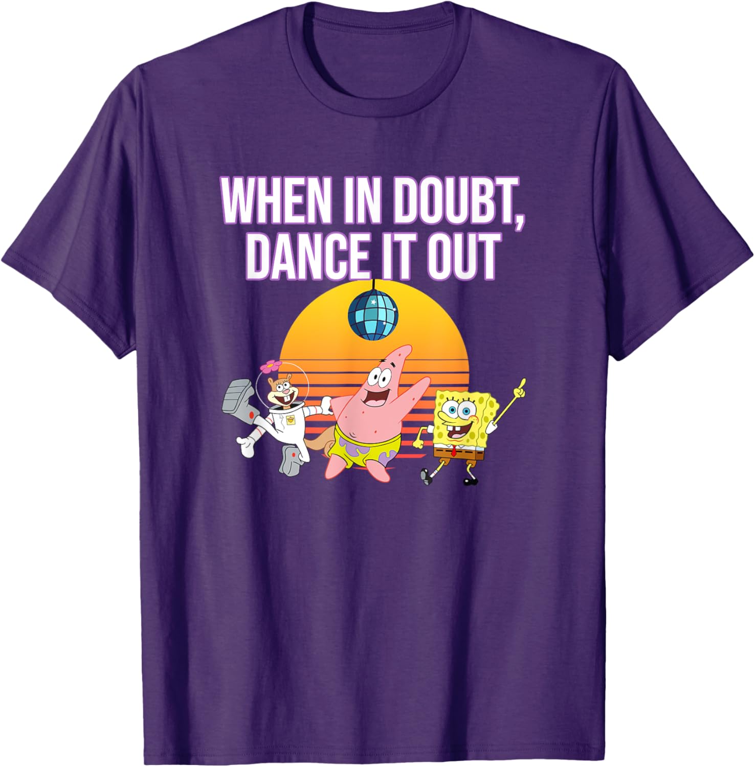 Mademark x SpongeBob SquarePants Dance It Out T-Shirt for Fun Style - 3