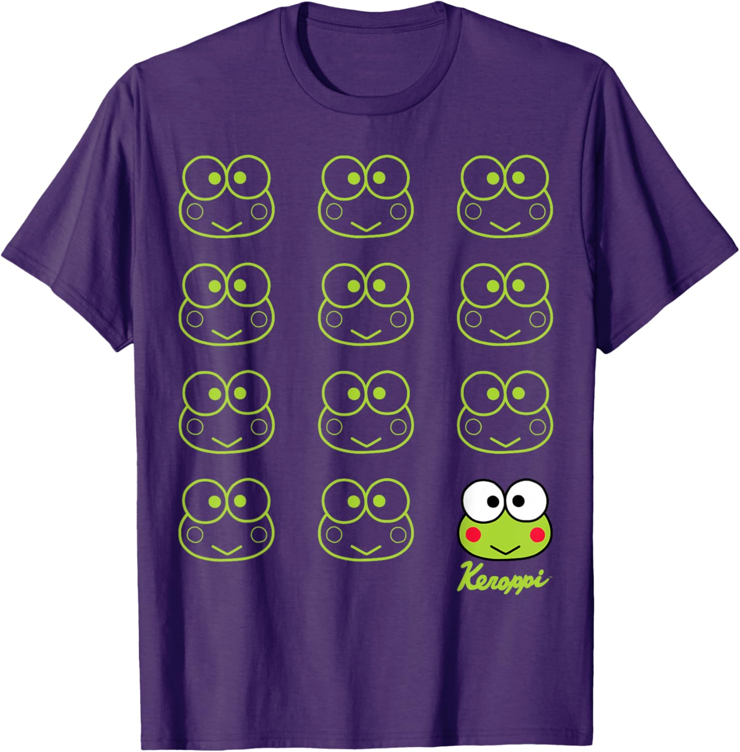 Cute Keroppi T-Shirt for Kids - Fun and Stylish Clothing Option - 18