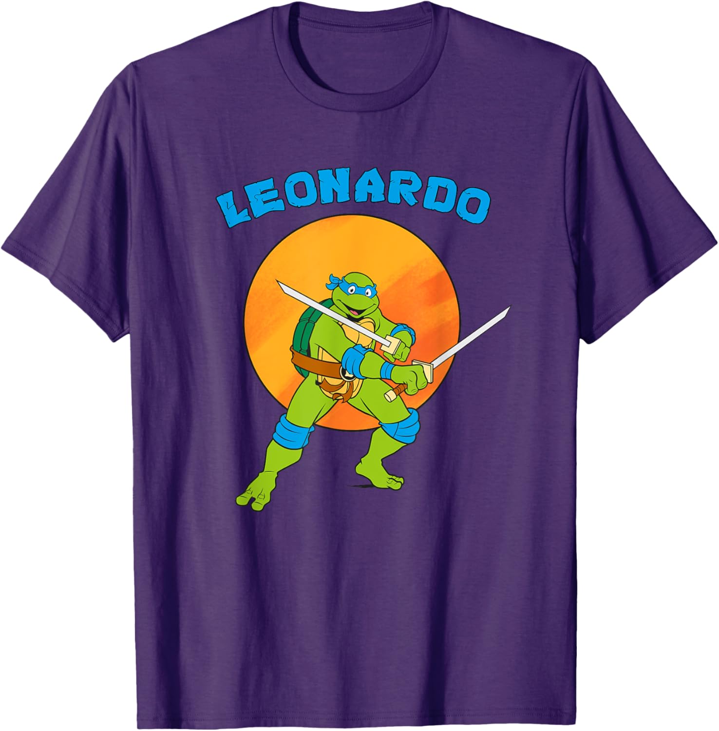 Leonardo Standing Strong T-Shirt - Teenage Mutant Ninja Turtles Apparel - 4