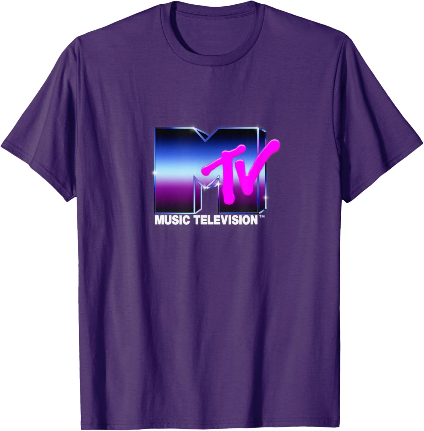 Mademark x MTV Funky Techno Style Official Logo T-Shirt for Trendsetters - 8