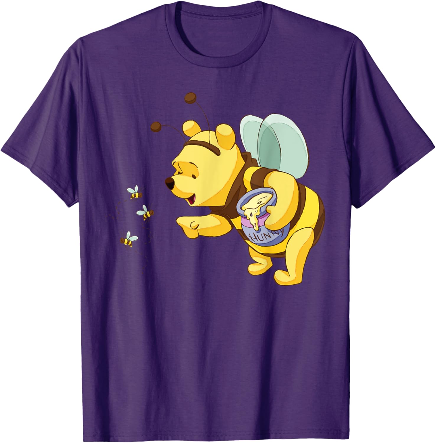 Winnie the Pooh Honey Bee Costume T-Shirt for Kids and Adults - 7