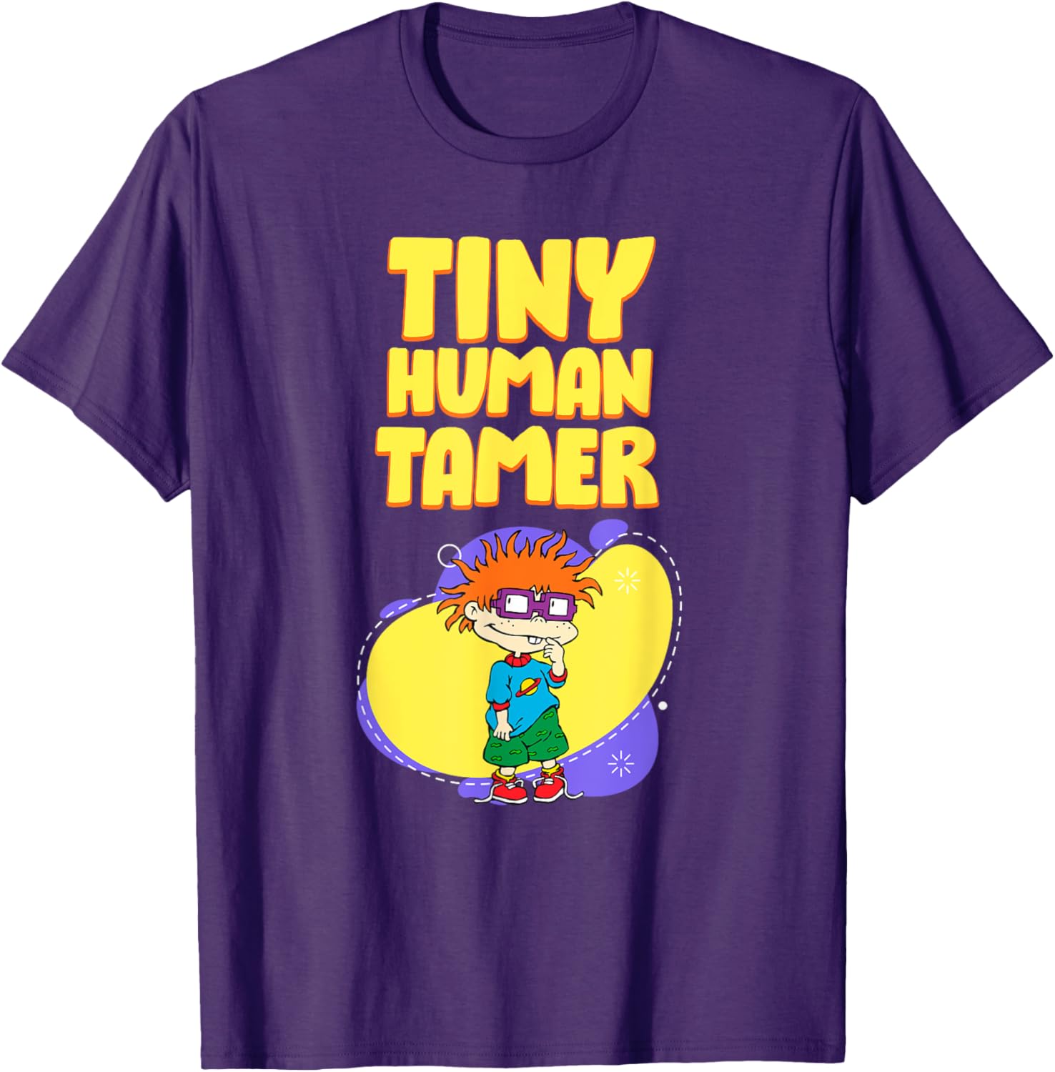 Mademark x Rugrats Chuckie Finster T-Shirt for Tiny Humans - Fun Apparel - 1