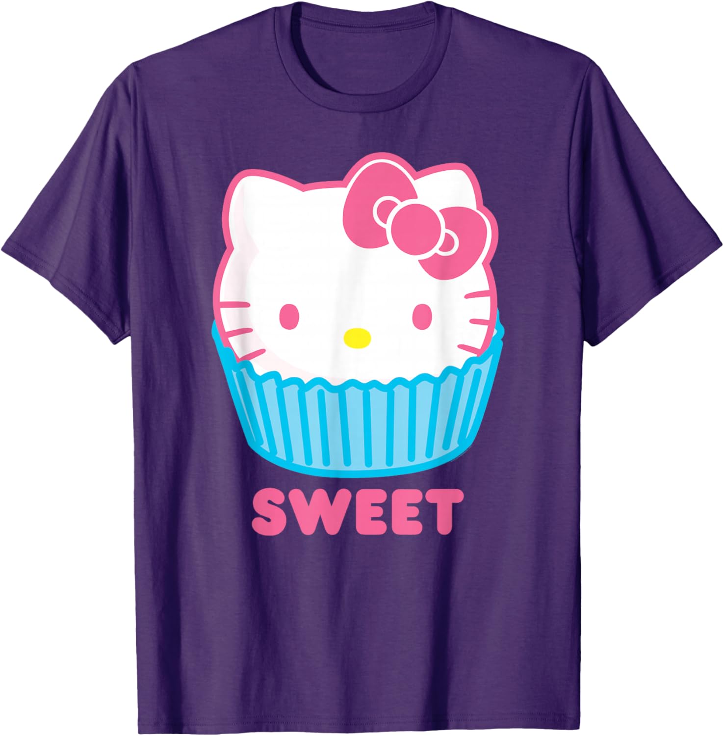 Hello Kitty Sweet Cupcake T-Shirt for Fun Fashion Lovers - 10
