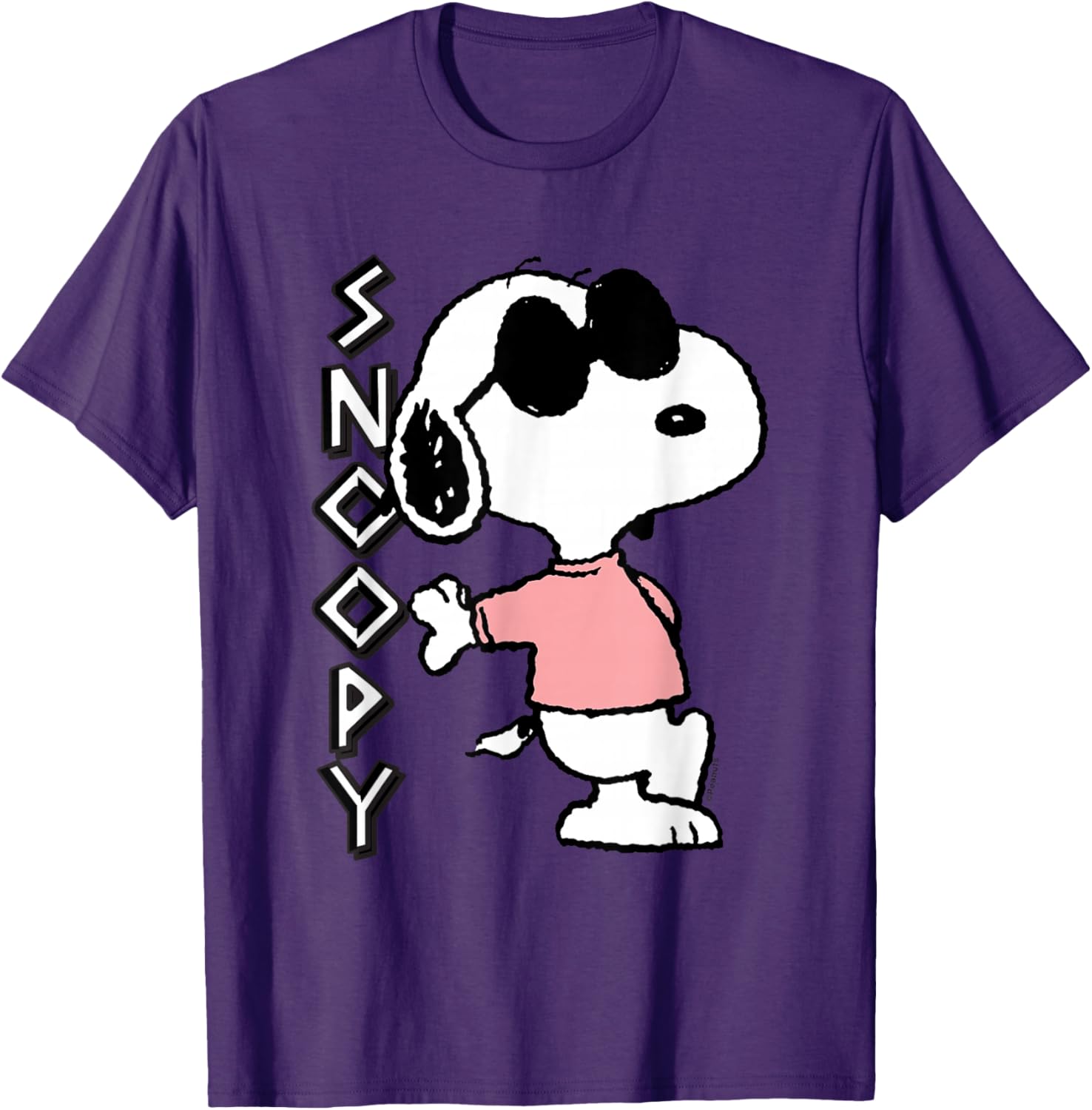 Snoopy Joe Cool T-Shirt for Peanuts Fans - Stylish and Fun Apparel - 4
