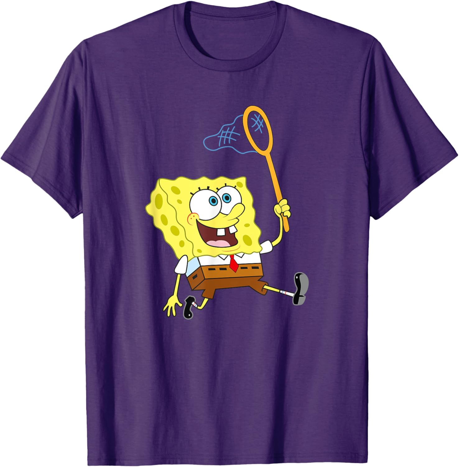 Mademark SpongeBob Lovin' Life T-Shirt for Fun Loving Fans - 17