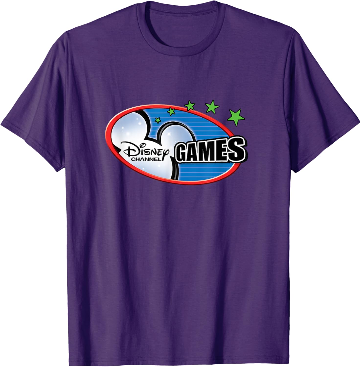 Disney Channel Games Logo T-Shirt Fun Graphic Tee for Kids and Fans - 16