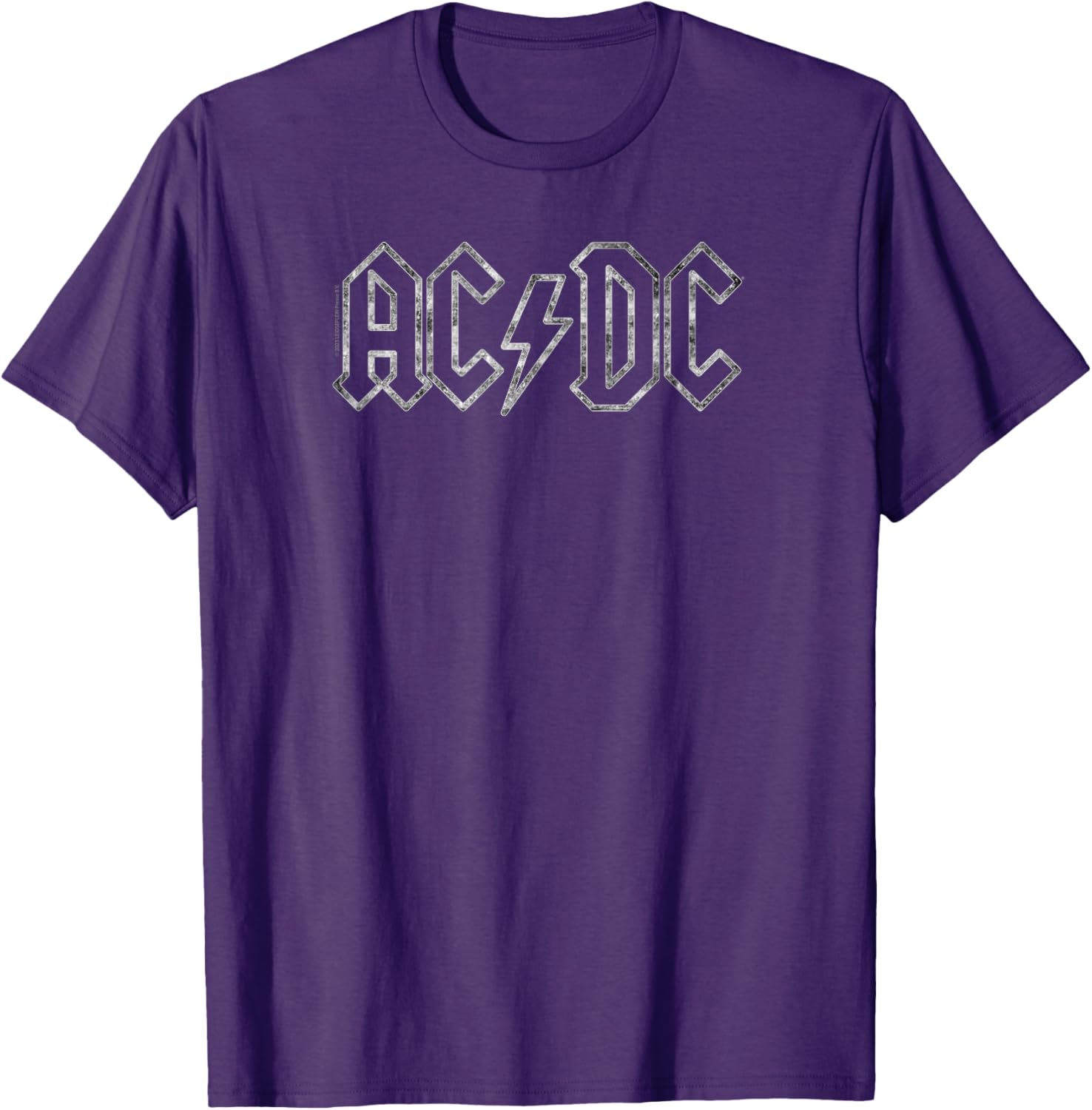 AC/DC Jagged Logo T-Shirt for Rock Music Fans - Stylish Band Apparel - 2