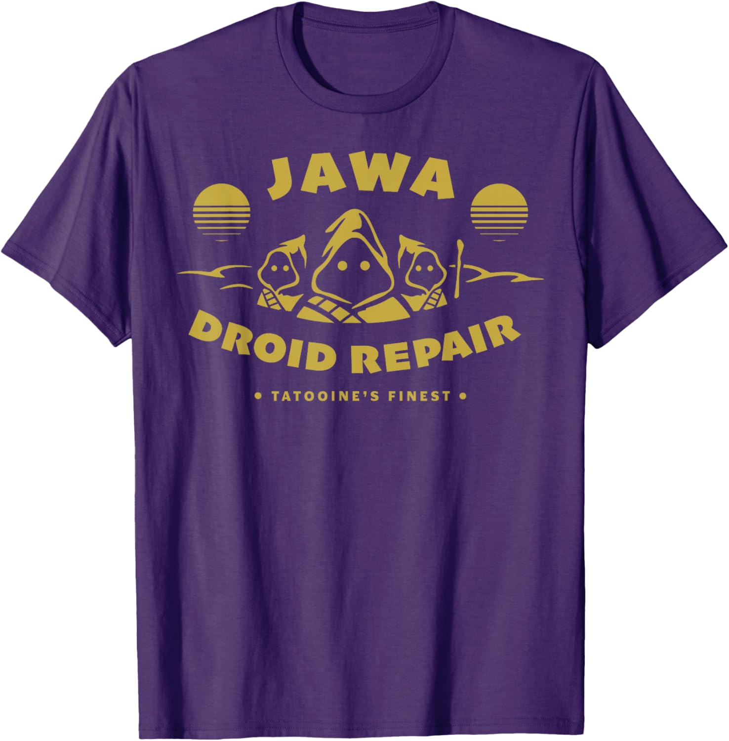 Star Wars Jawa Droid Repair Tatooine's Finest T-Shirt for Fans - 7