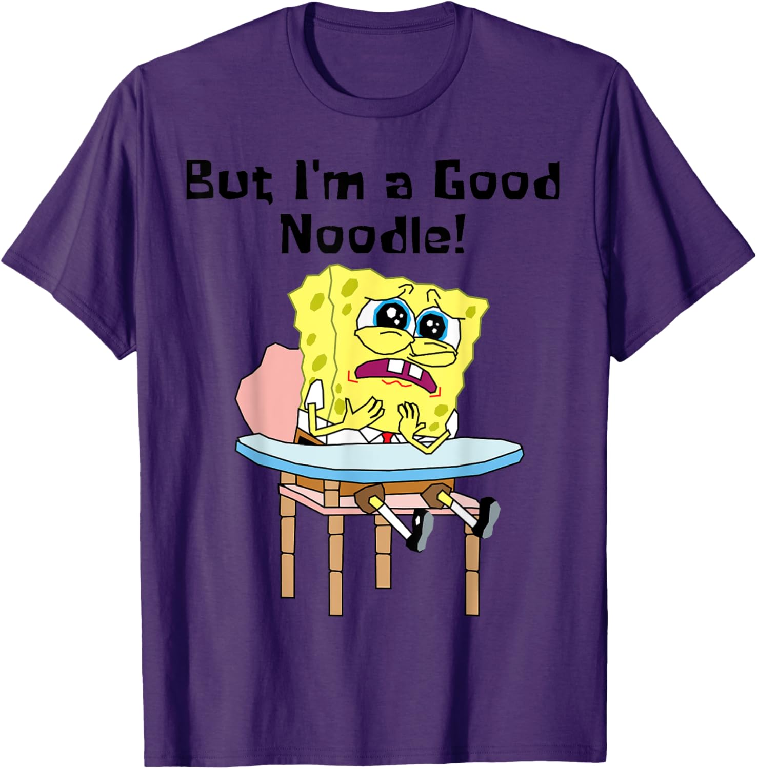 Mademark SpongeBob SquarePants Good Noodle Back To School T-Shirt - 2
