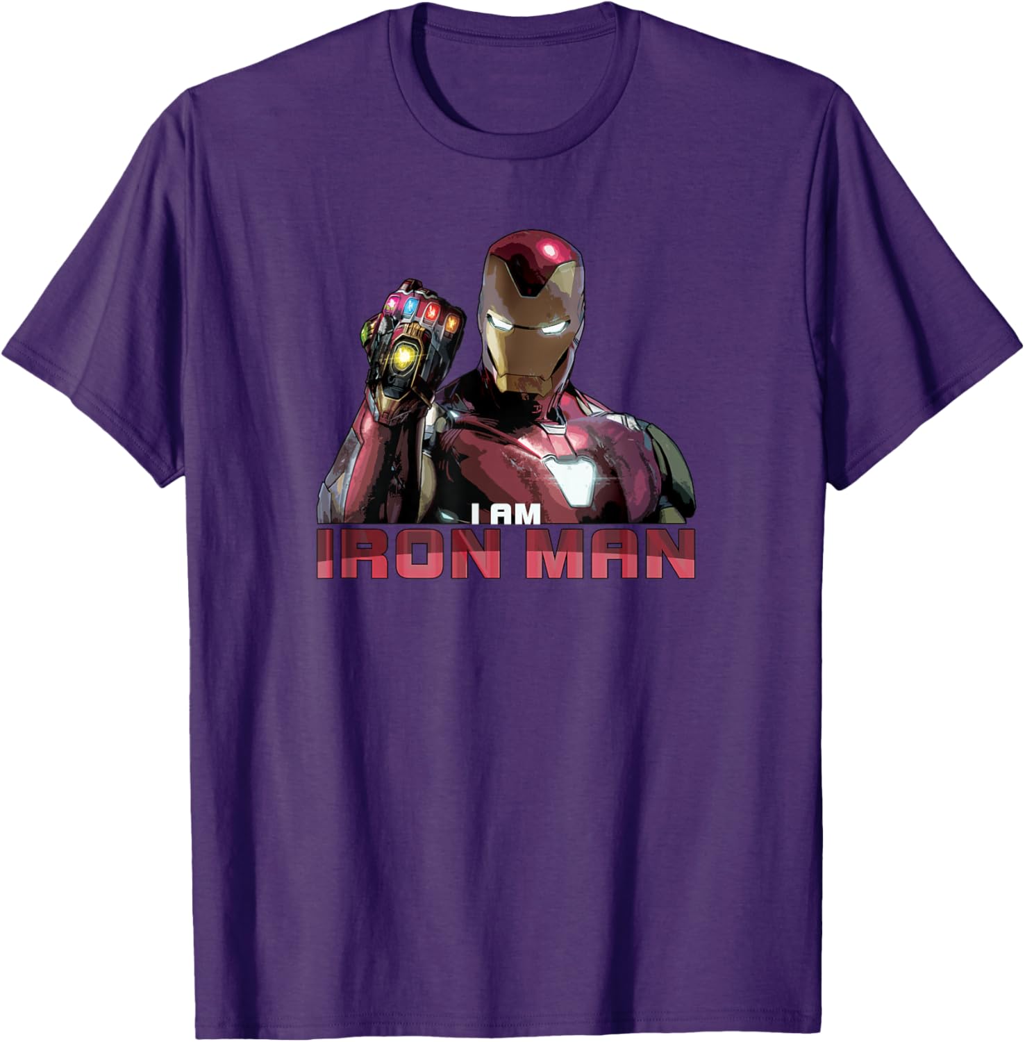 Marvel Avengers Endgame I Am Iron Man T-Shirt for Fans and Collectors - 5