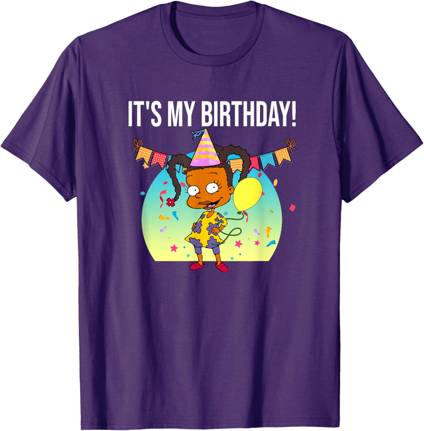 Mademark x Rugrats Susie Carmichael Birthday T-Shirt for Kids and Adults - 17