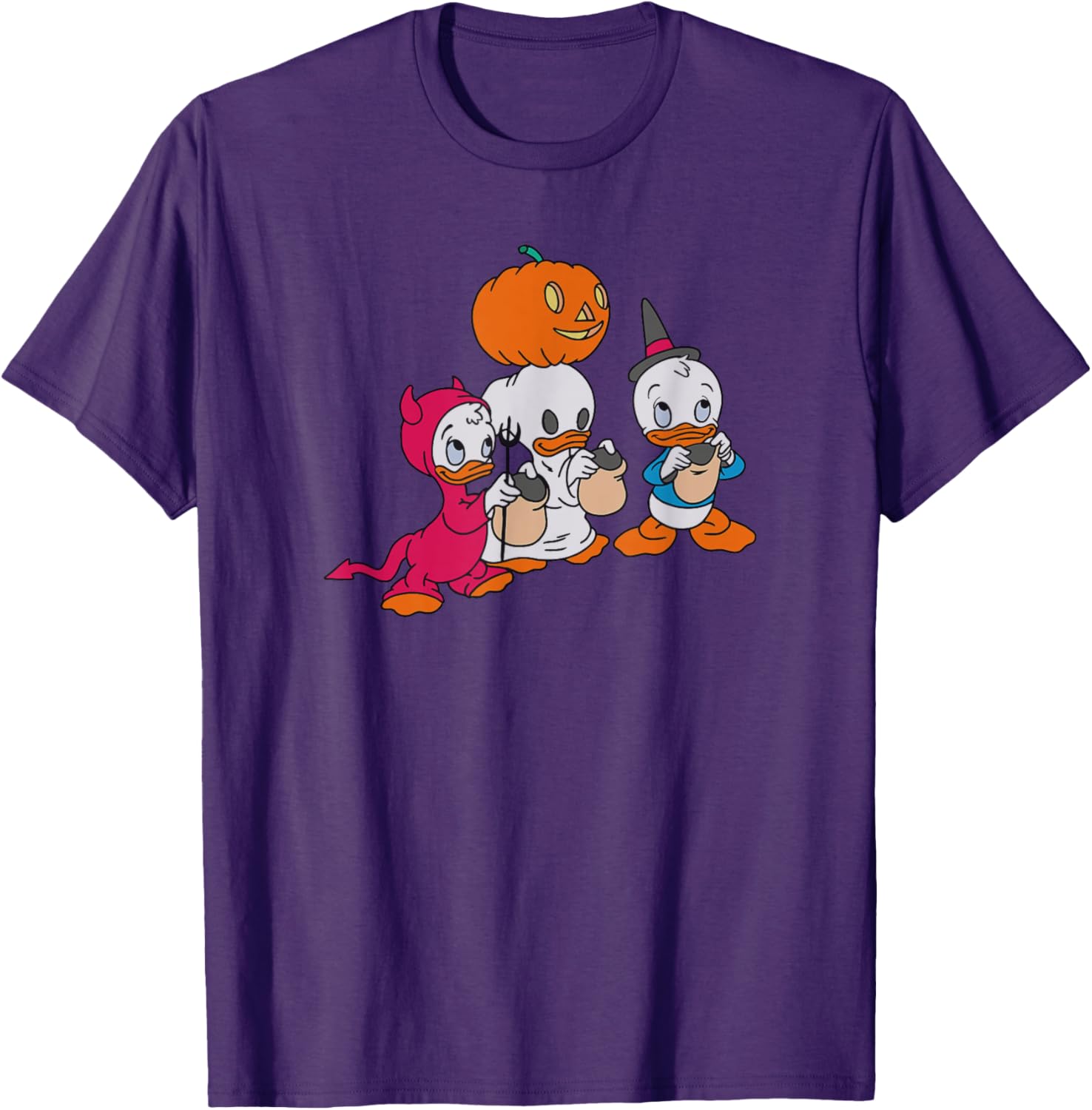 Disney DuckTales Halloween Trick or Treat T-Shirt for Kids and Adults - 7