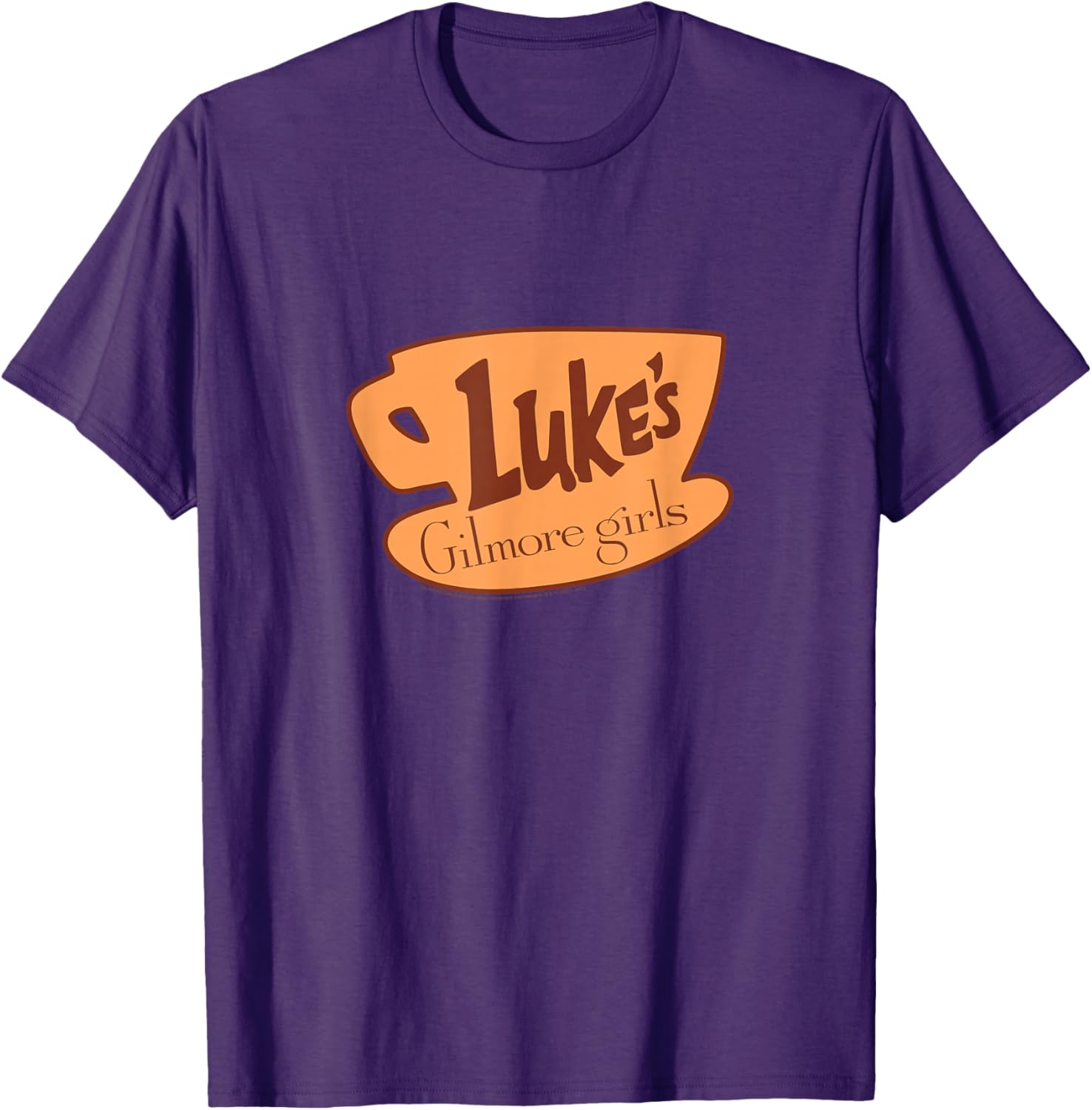 Gilmore Girls Luke's Coffee Classic Logo T-Shirt for Fans & Friends - 2