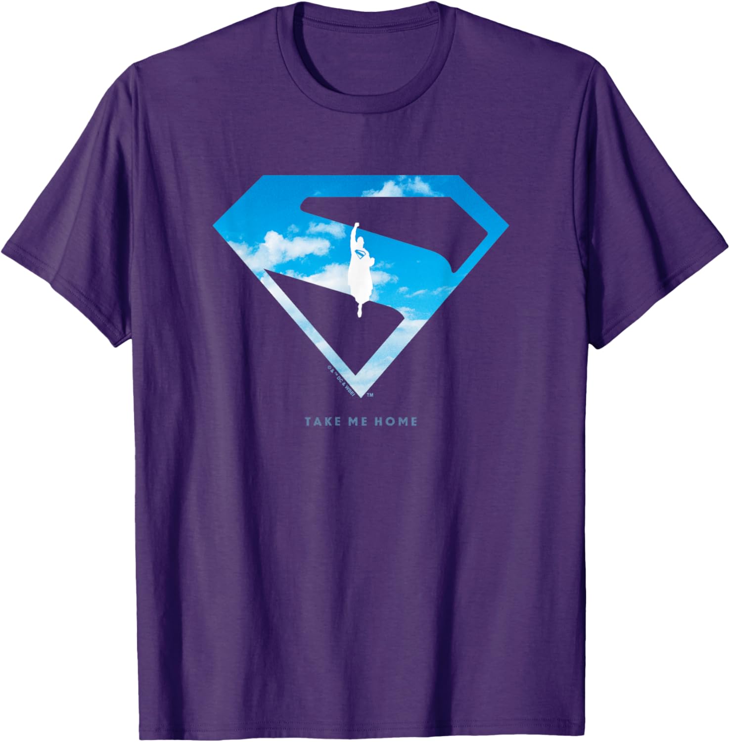 Superman Cloud Shield T-Shirt for Fans of the 2025 Movie Adventure - 7