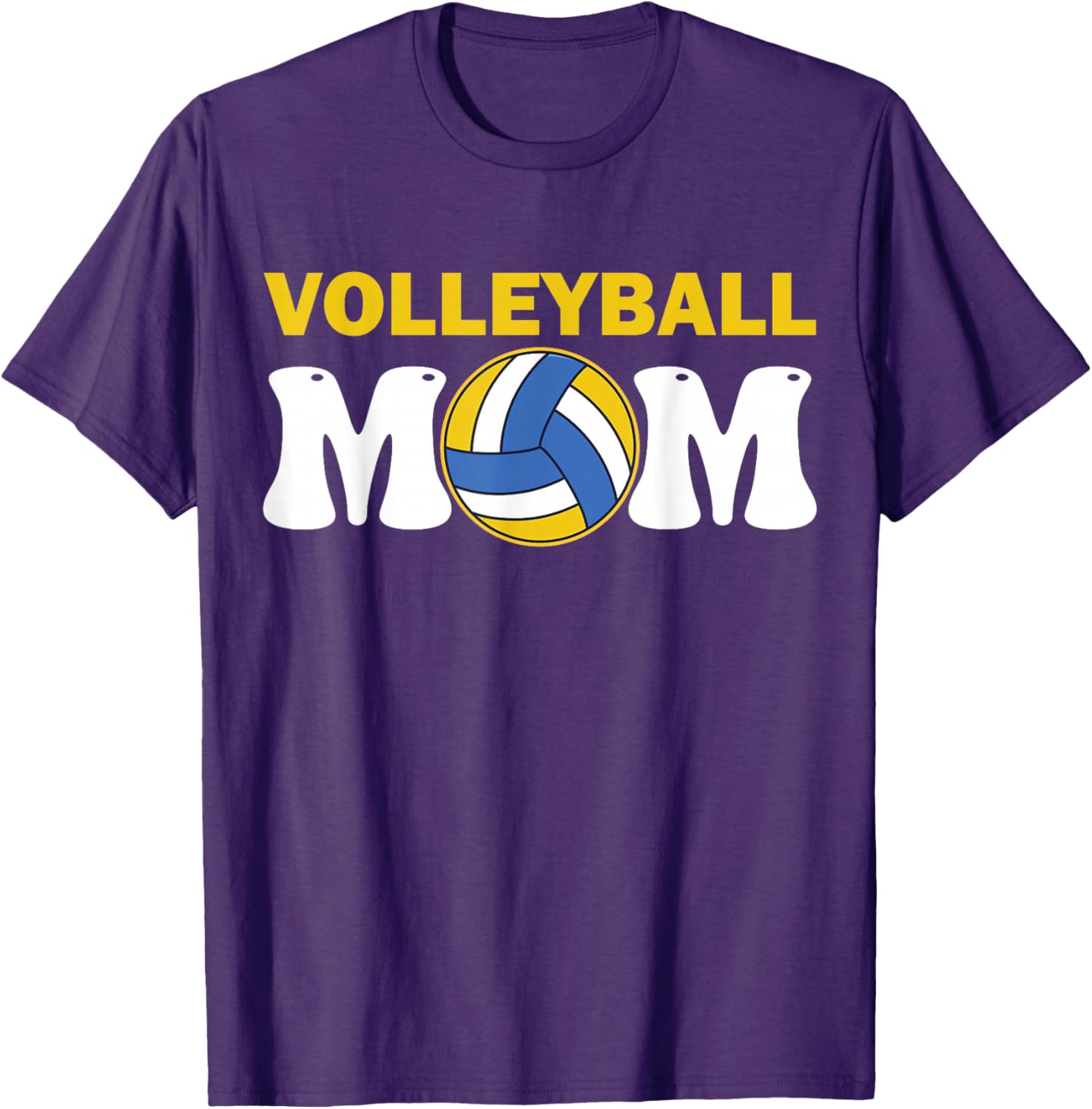 Funny Volleyball Mom T-Shirt for Game Day - Comfortable and Stylish - 4