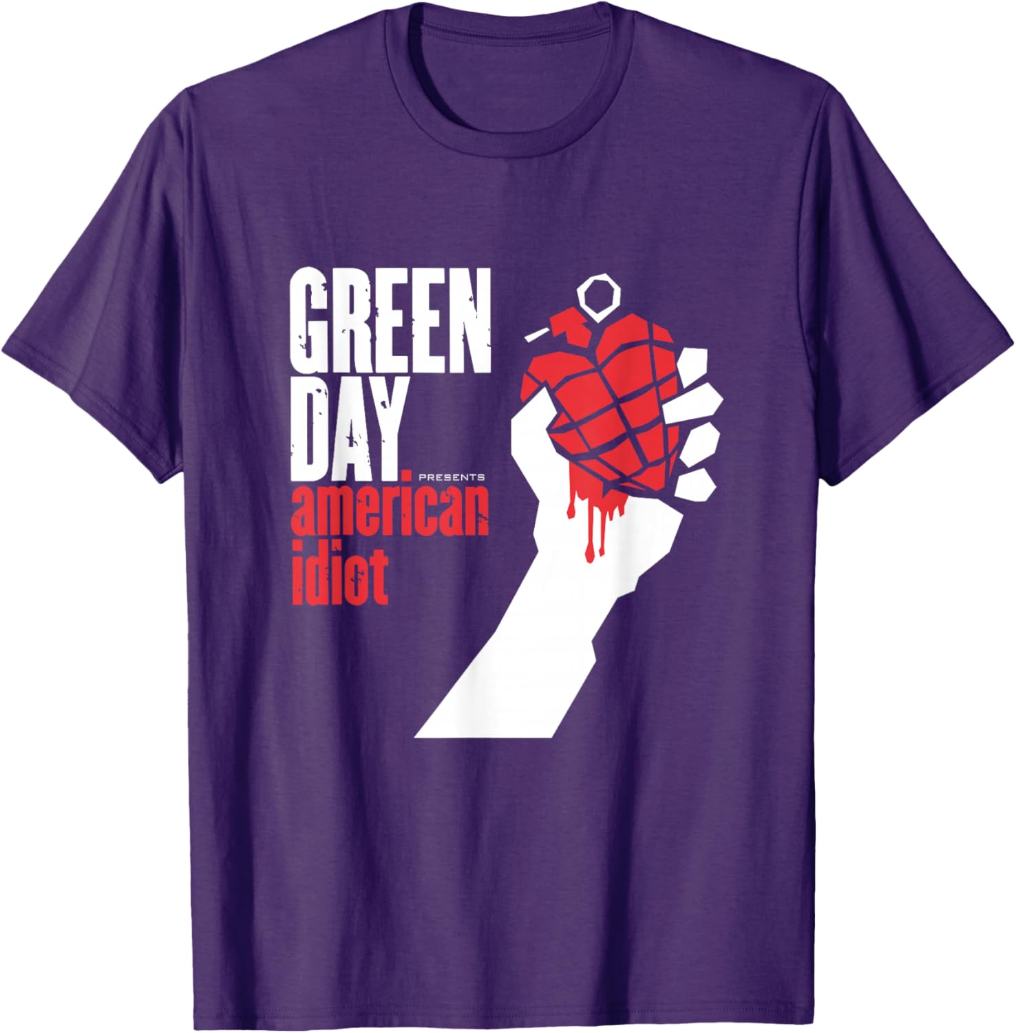 Green Day American Idiot T-Shirt - Trendy Music Apparel for Fans - 1