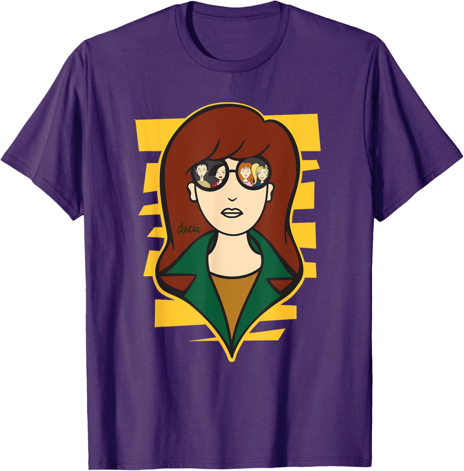Mademark x Daria Reflection T-Shirt - Stylish Casual Wear for Everyone - 12