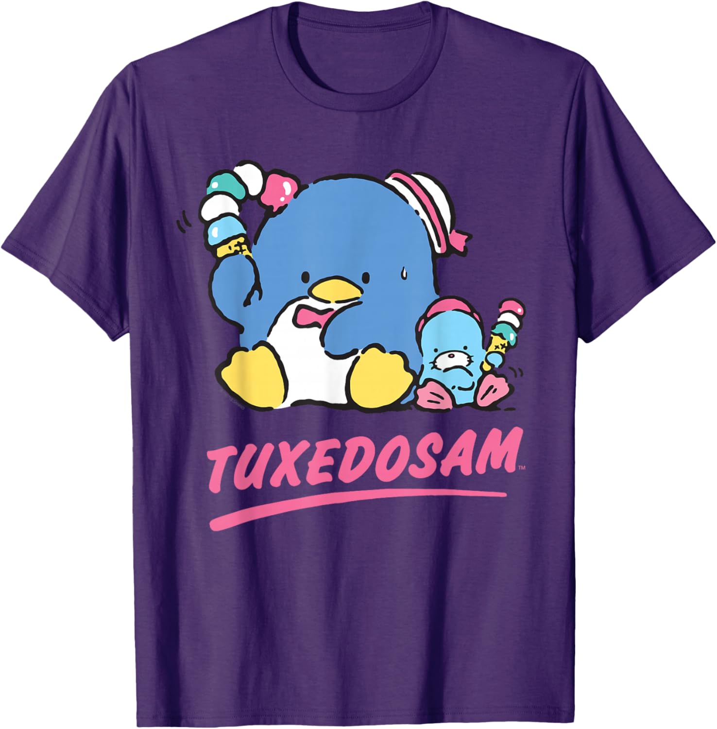 Tuxedosam Ice Cream T-Shirt Fun & Stylish Casual Wear for Fans - 2