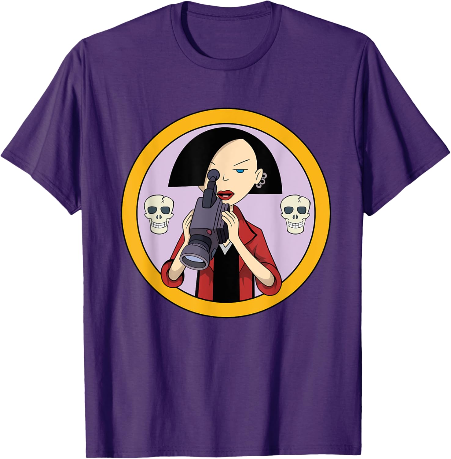 Mademark x Daria Jane Lane That's a Wrap Videographer T-Shirt - 12