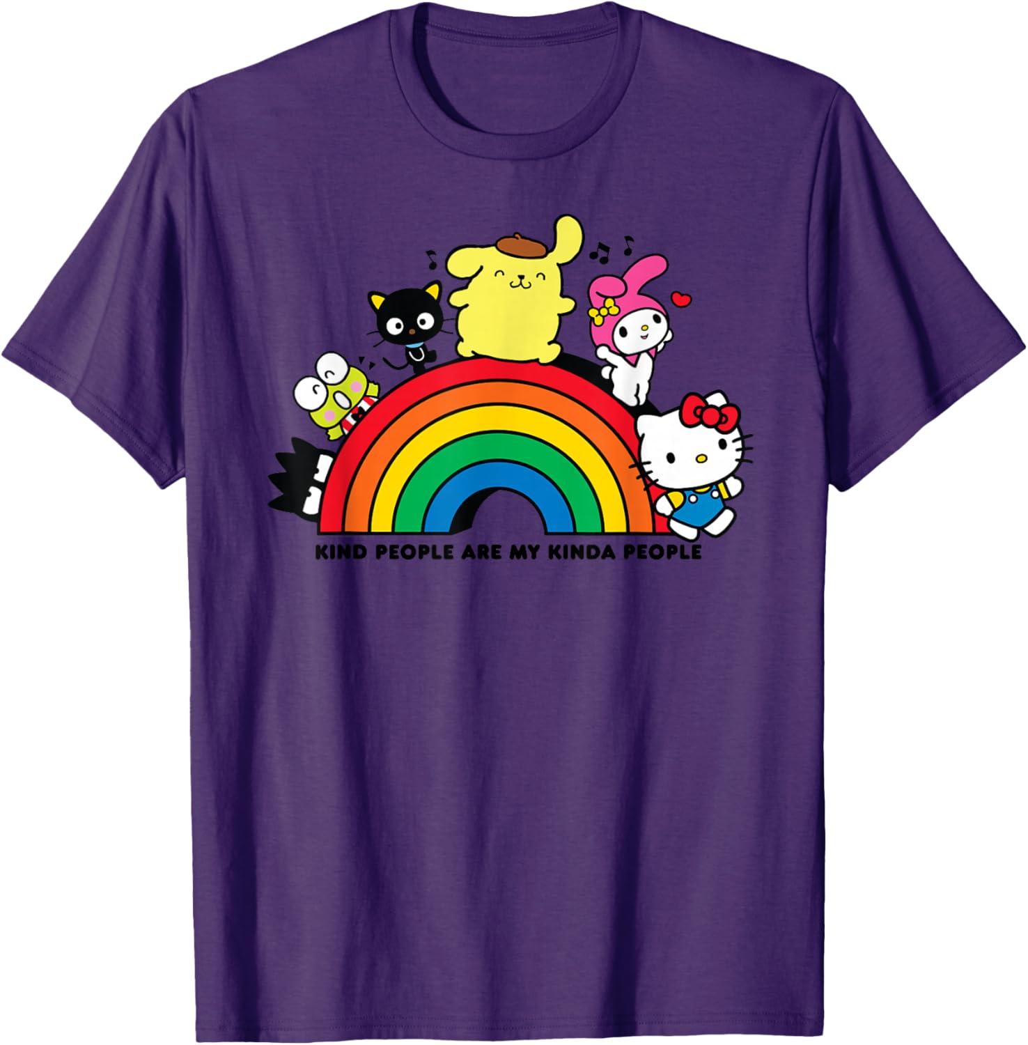 Hello Kitty and Friends Kind People T-Shirt for Kids and Adults - 9