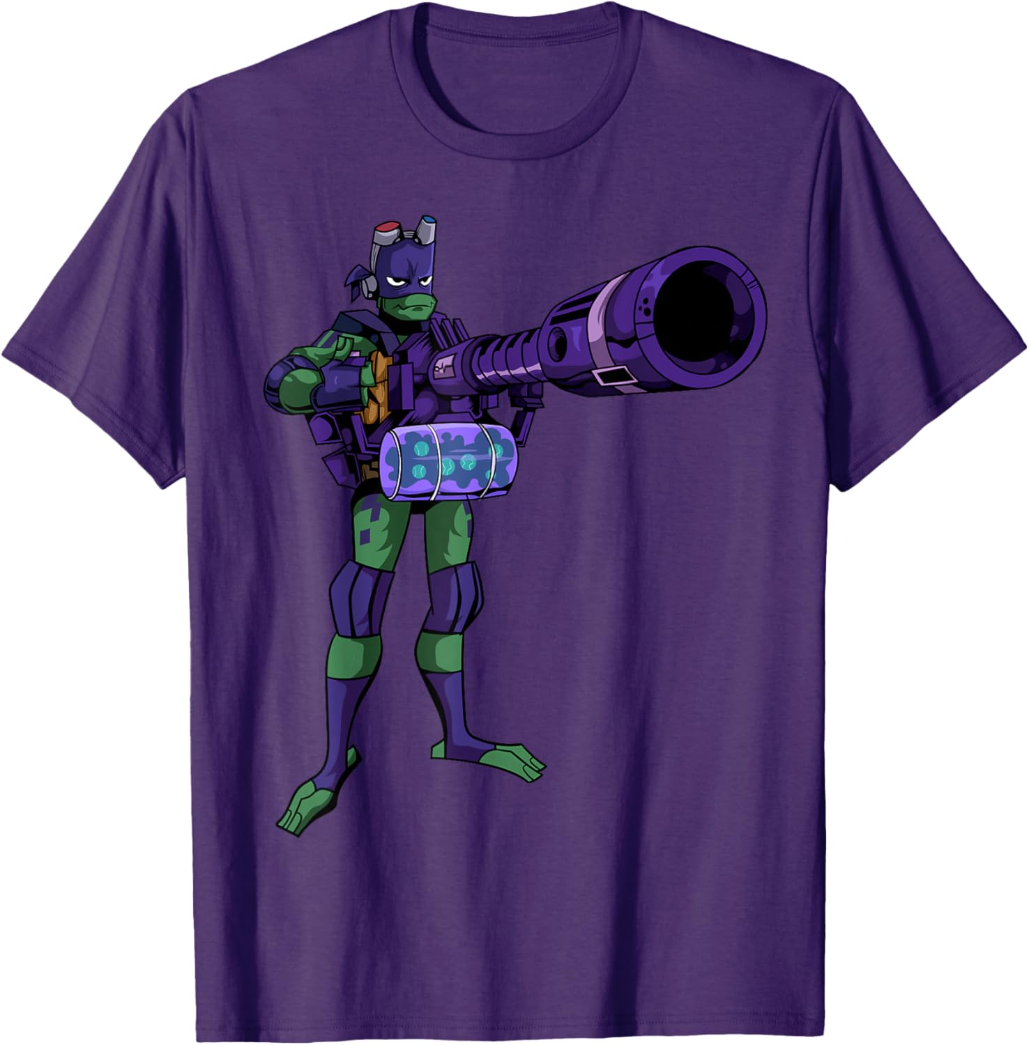 Mademark Teenage Mutant Ninja Turtles Donatello Tennis Cannon Ball Tee - 3