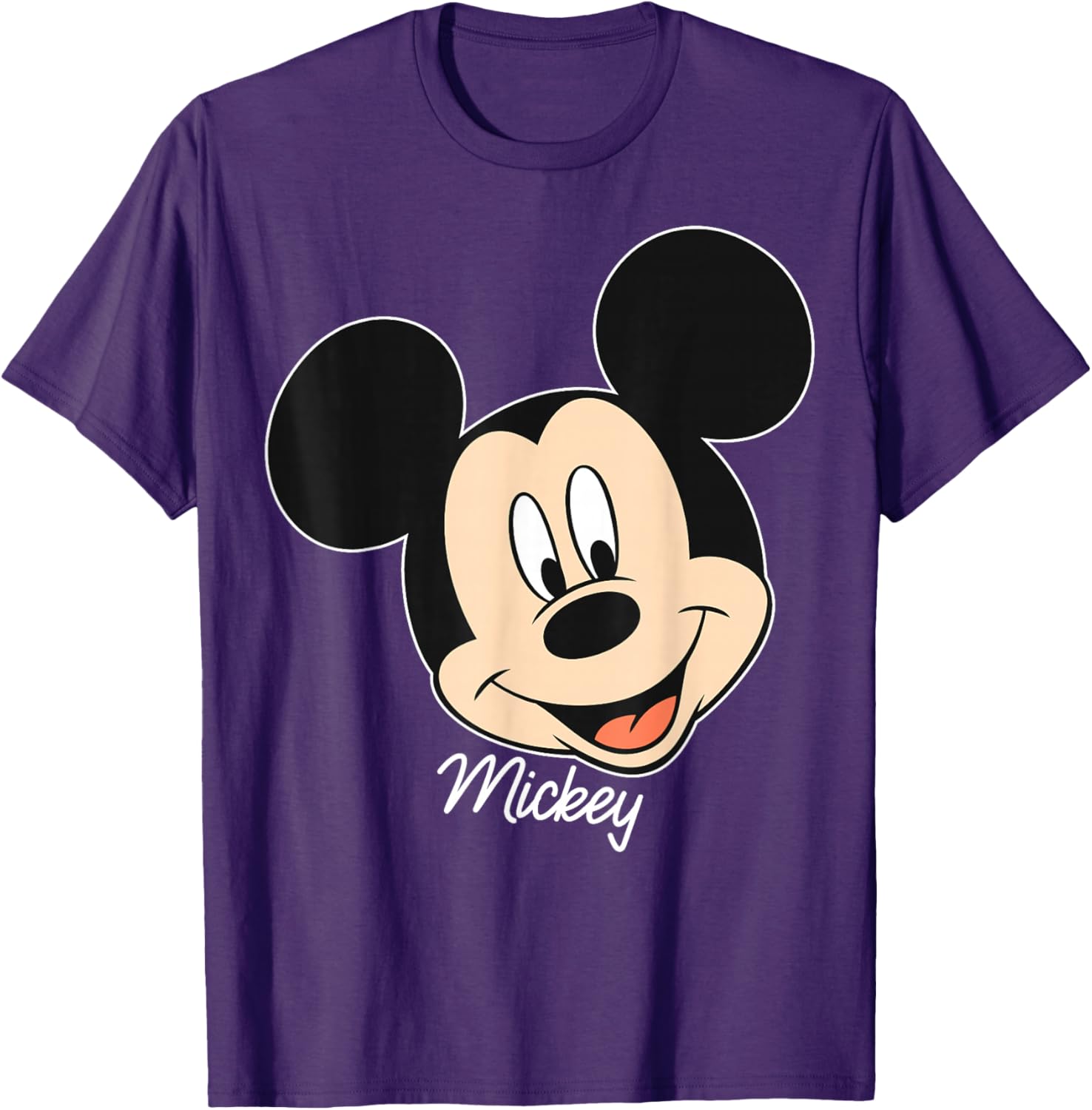 Disney Mickey Mouse Big Face T-Shirt for Kids and Adults - Fun Apparel - 11