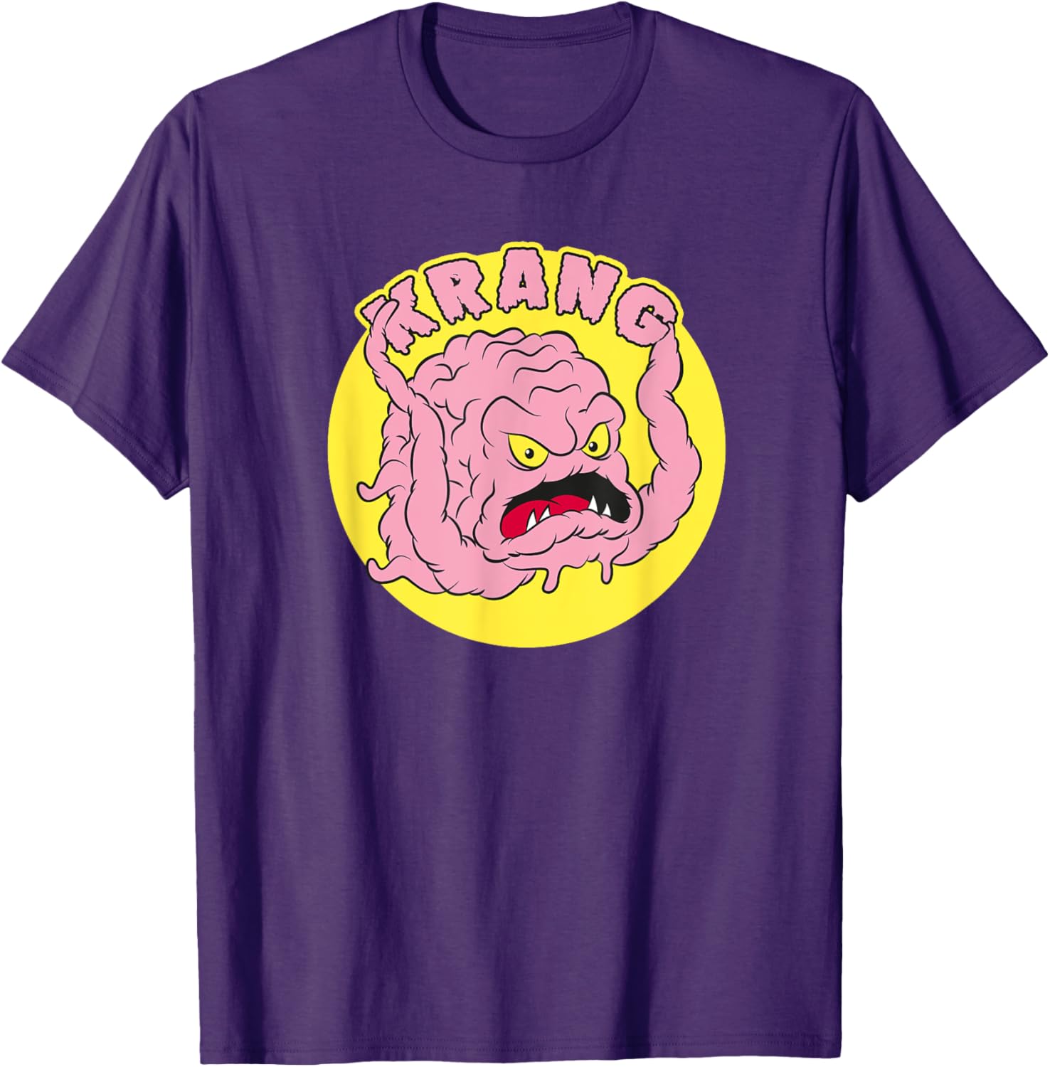 Mademark Teenage Mutant Ninja Turtles Krang Supervillain T-Shirt for Fans - 8