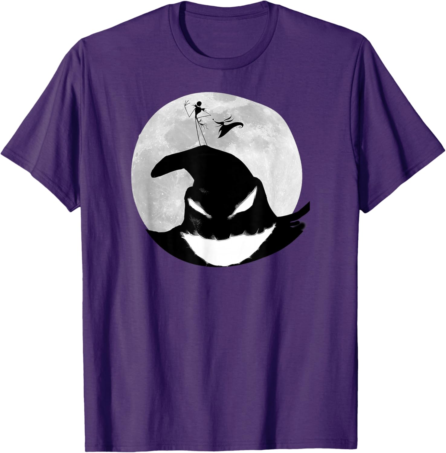 Oogie Boogie Moon T-Shirt - Nightmare Before Christmas Apparel - 7