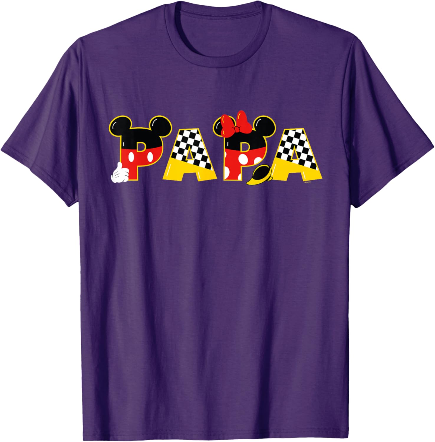 Disney Mickey Minnie Family Trip T-Shirt for Father's Day Birthday Gift - 10
