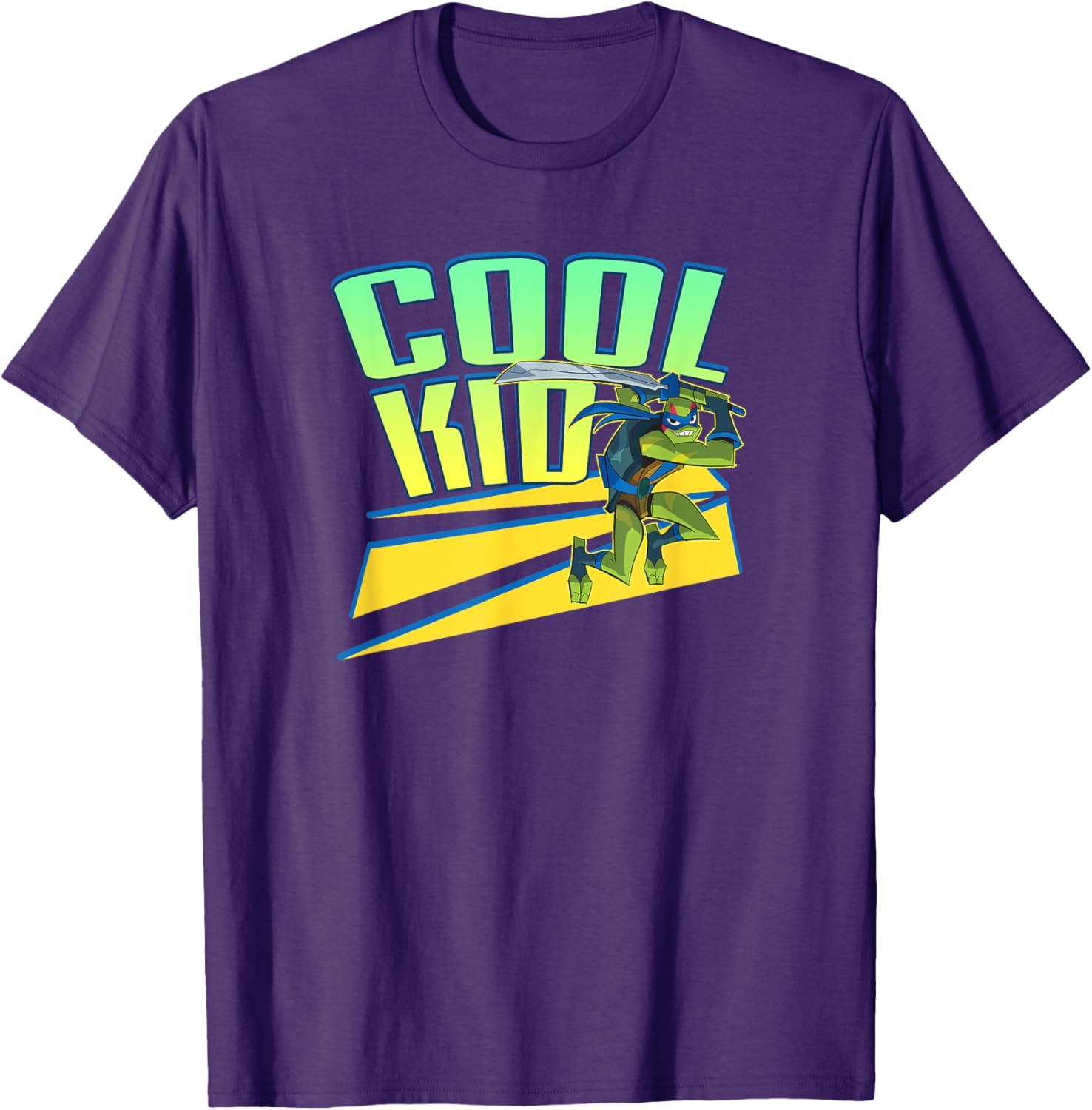 Mademark Teenage Mutant Ninja Turtles Leonardo Cool Kid T-Shirt - 3