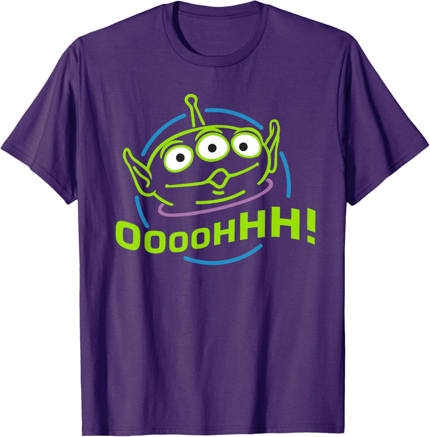 Cute Disney Pixar Toy Story Alien T-Shirt for Kids and Adults - 5
