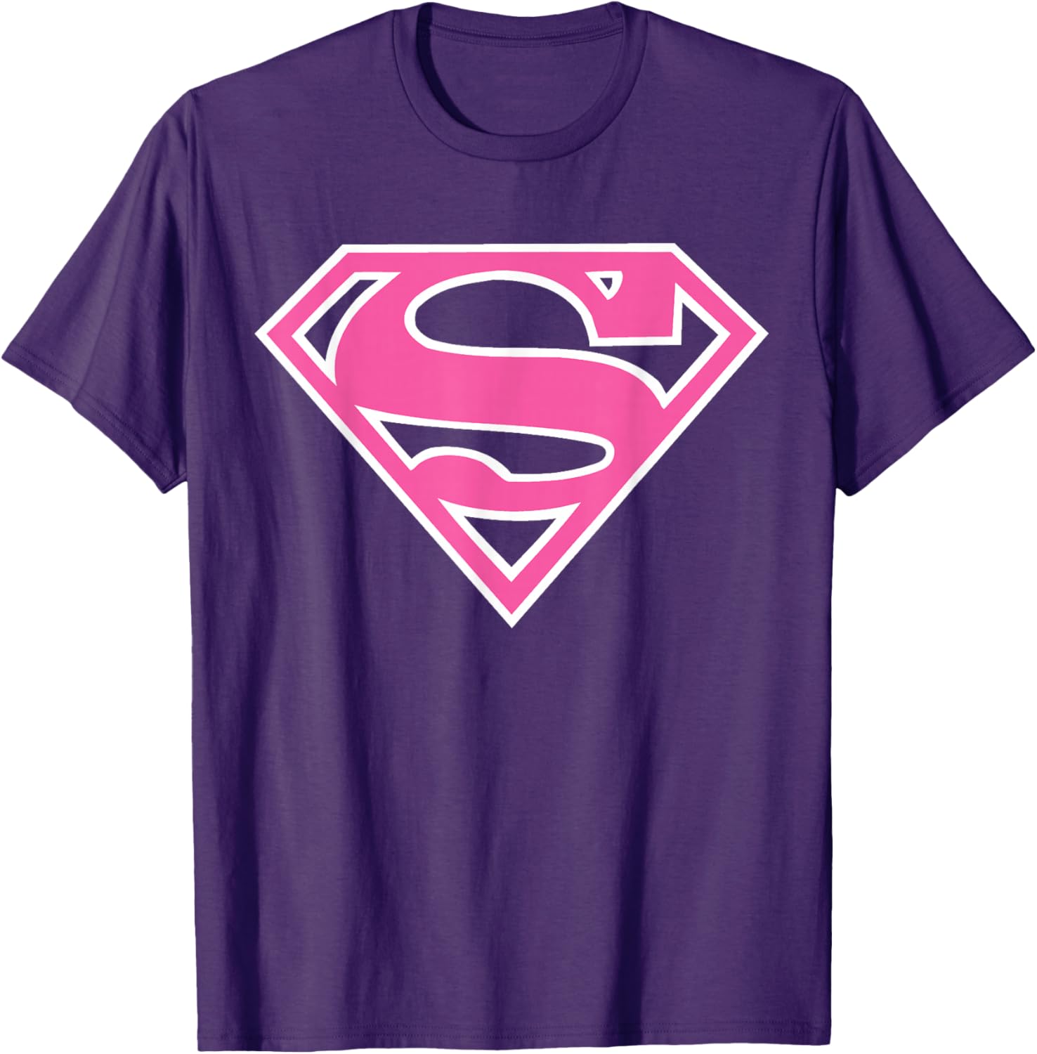 DC Supergirl Classic Logo T-Shirt for Fans of Iconic Superhero Style - 28