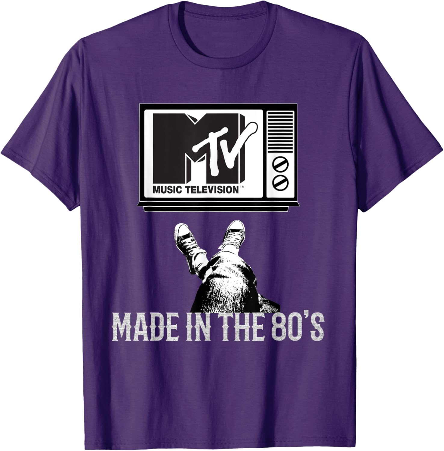 MTV Made in the 80's Vintage T-Shirt for Men and Women Fans - 10