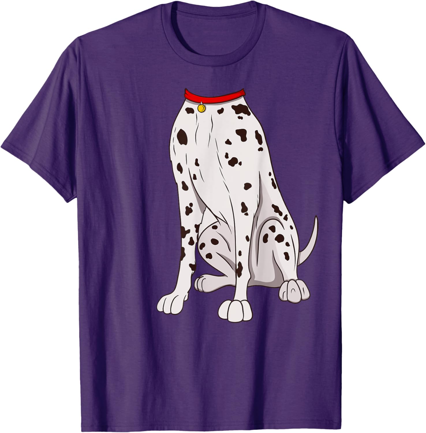 Dalmatian Halloween Costume T-Shirt for Kids and Adults Fun Cosplay - 12