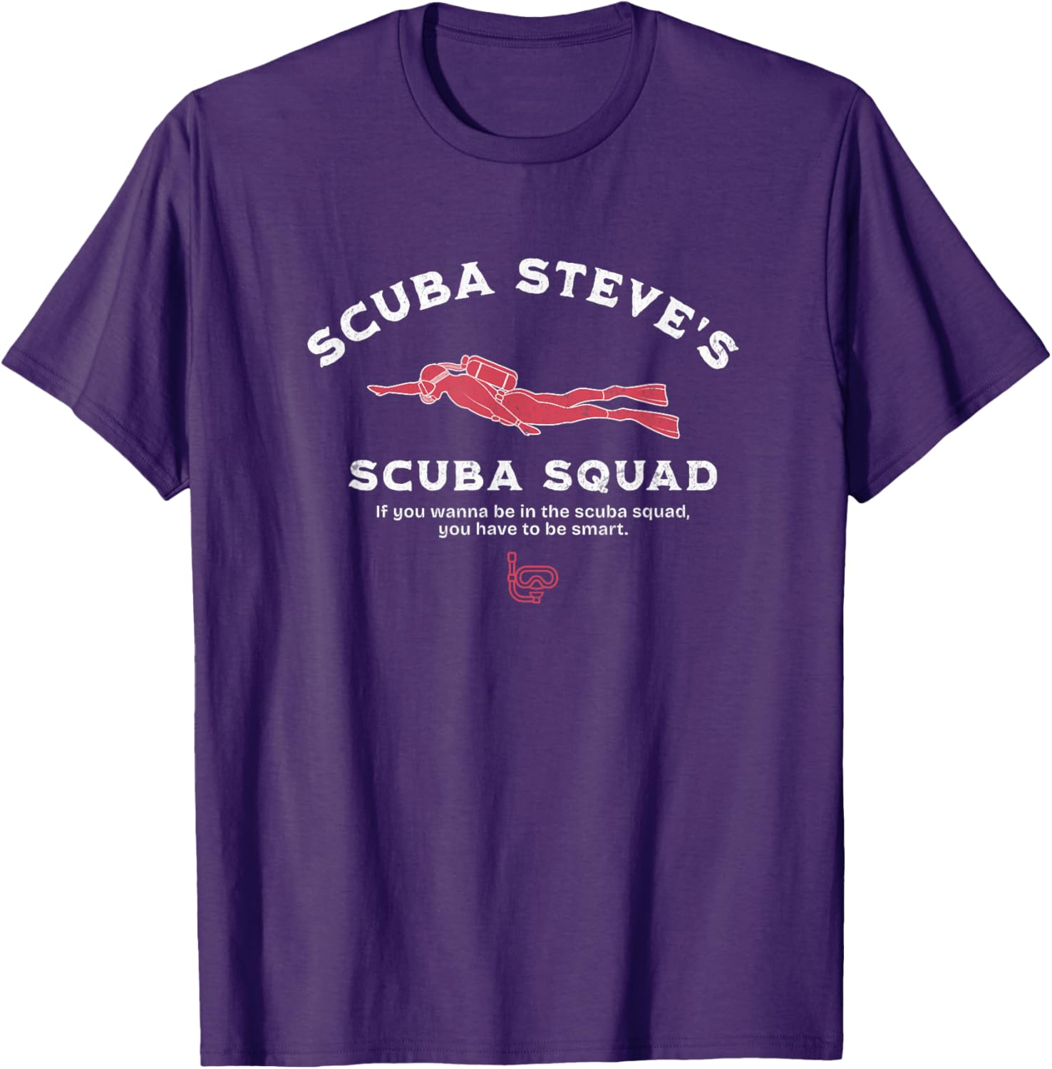 Fun Scuba Steve's Scuba Squad T-Shirt for Ocean Lovers and Adventurers - 7