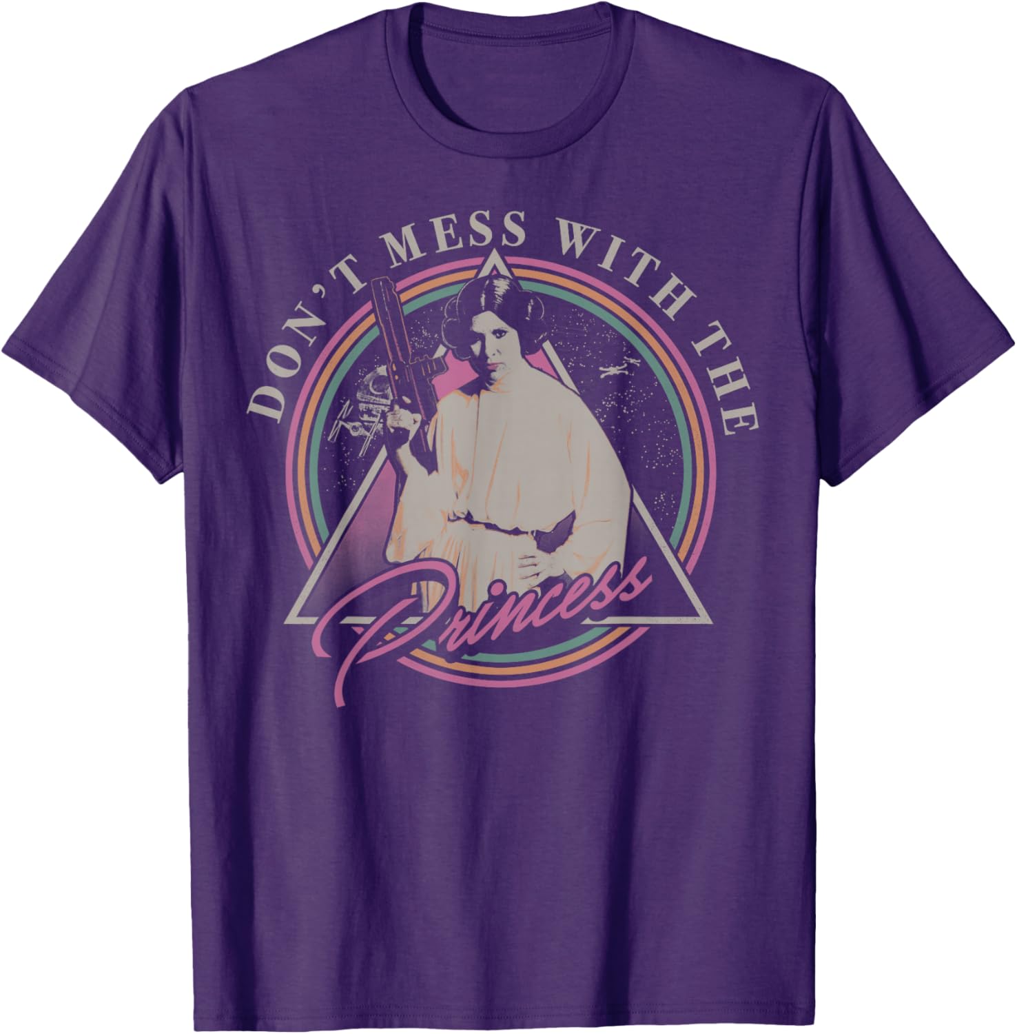 Star Wars Princess Leia Don't Mess With The Princess T-Shirt for Fans - 6