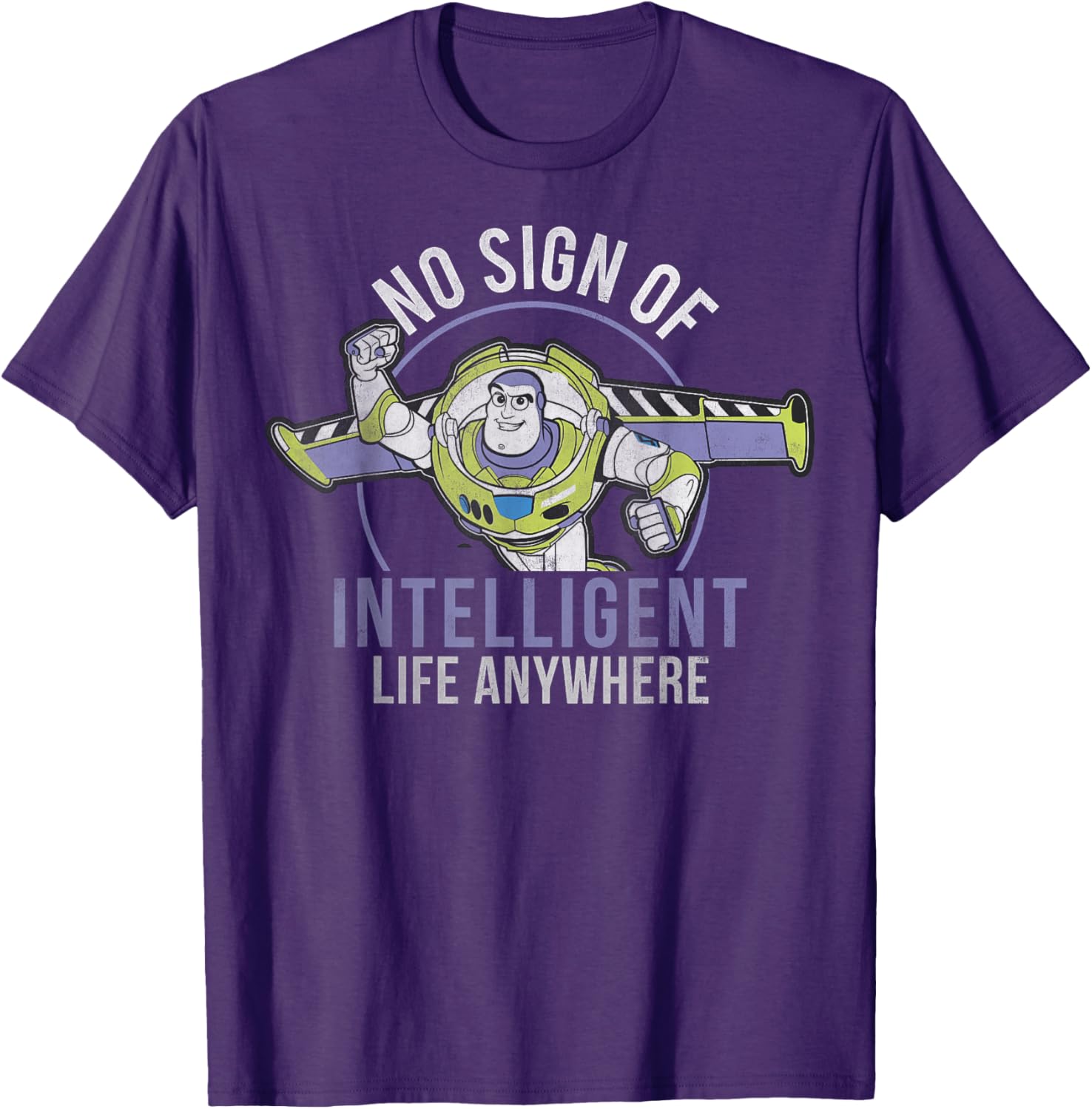 Buzz Lightyear Intelligent Life T-Shirt for Kids – Toy Story Apparel - 1